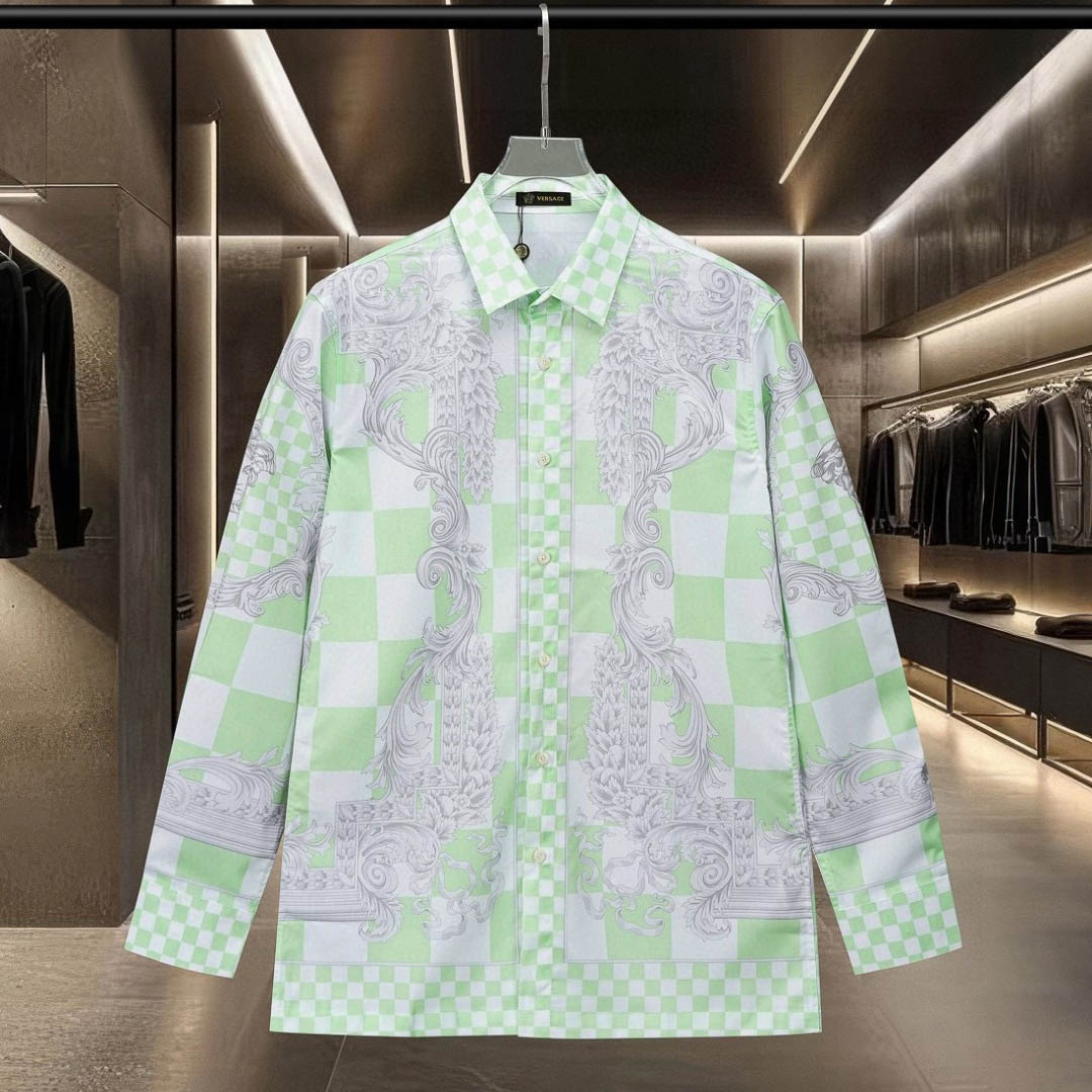 Versace Medusa Contrasto Shirt - DesignerGu