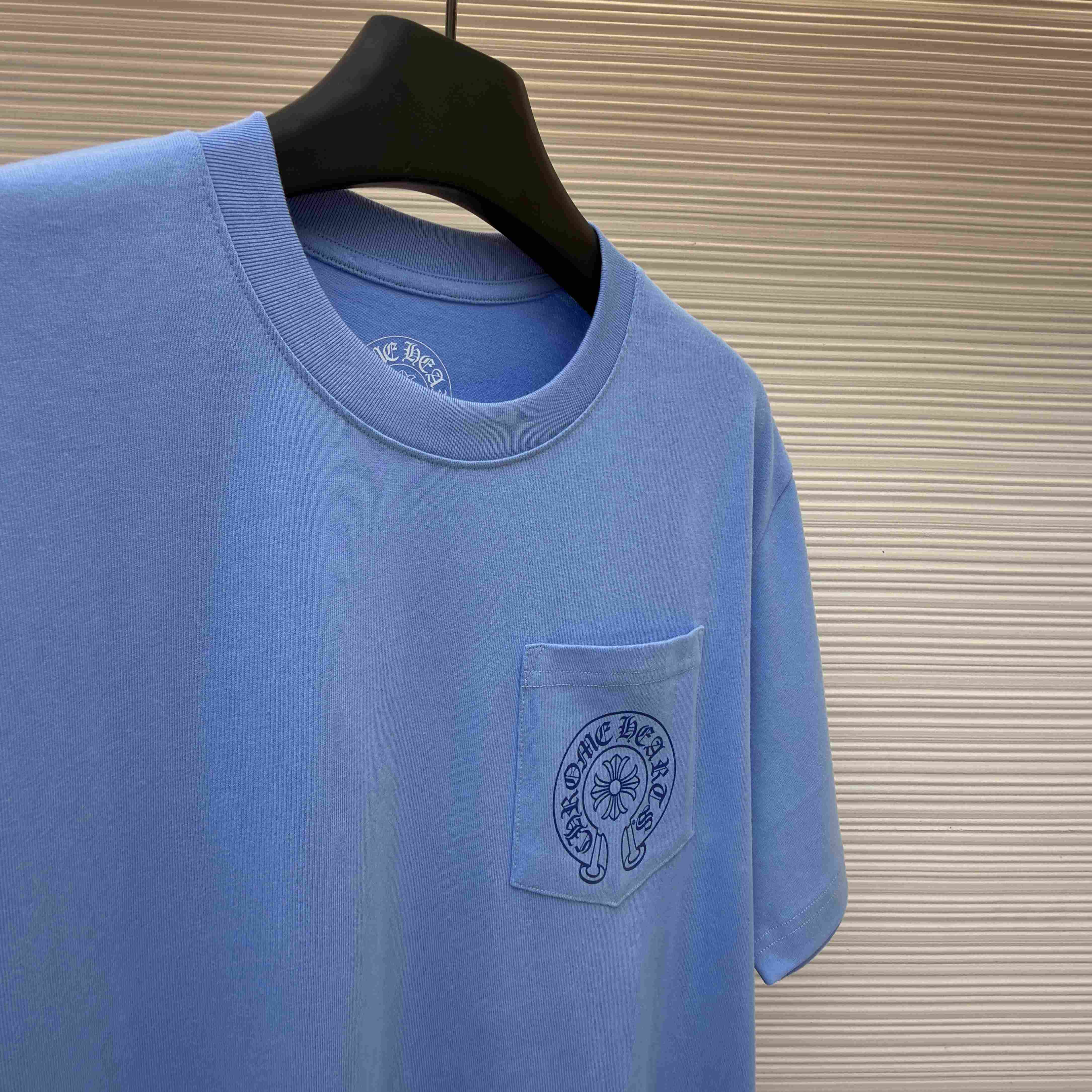 Chrome Hearts Miami Exclusive Horseshoe Short Sleeve Tee - DesignerGu