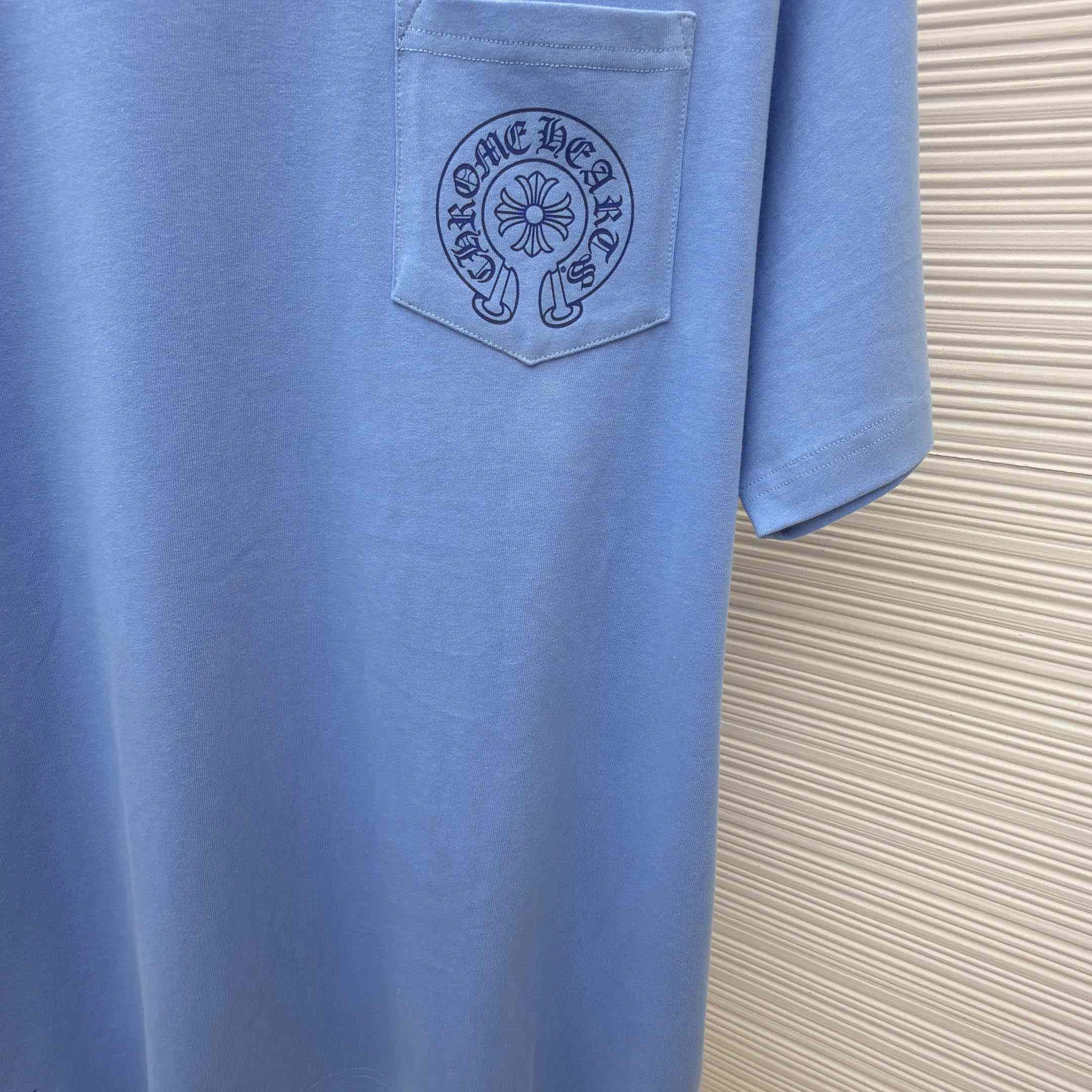 Chrome Hearts Miami Exclusive Horseshoe Short Sleeve Tee - DesignerGu