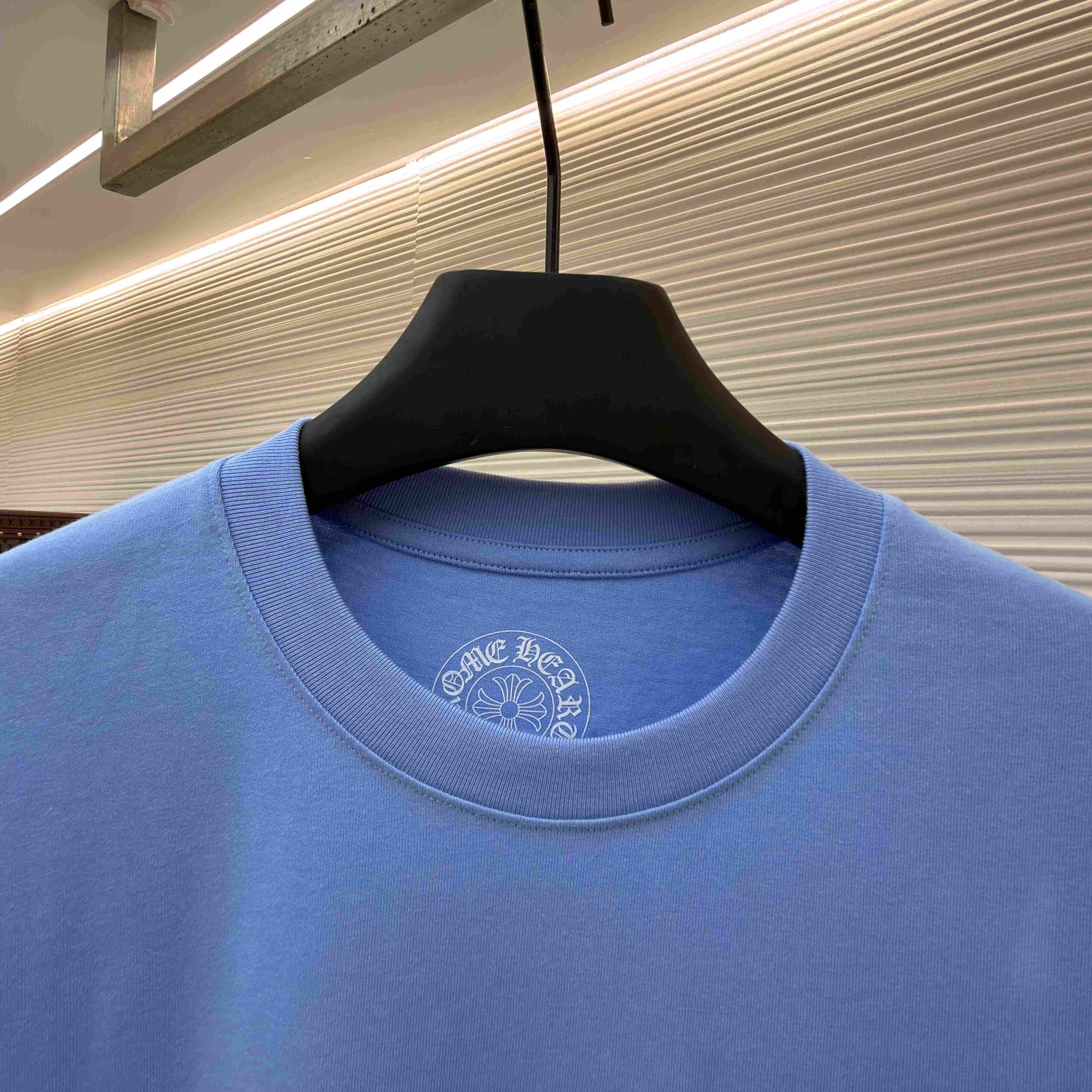 Chrome Hearts Miami Exclusive Horseshoe Short Sleeve Tee - DesignerGu