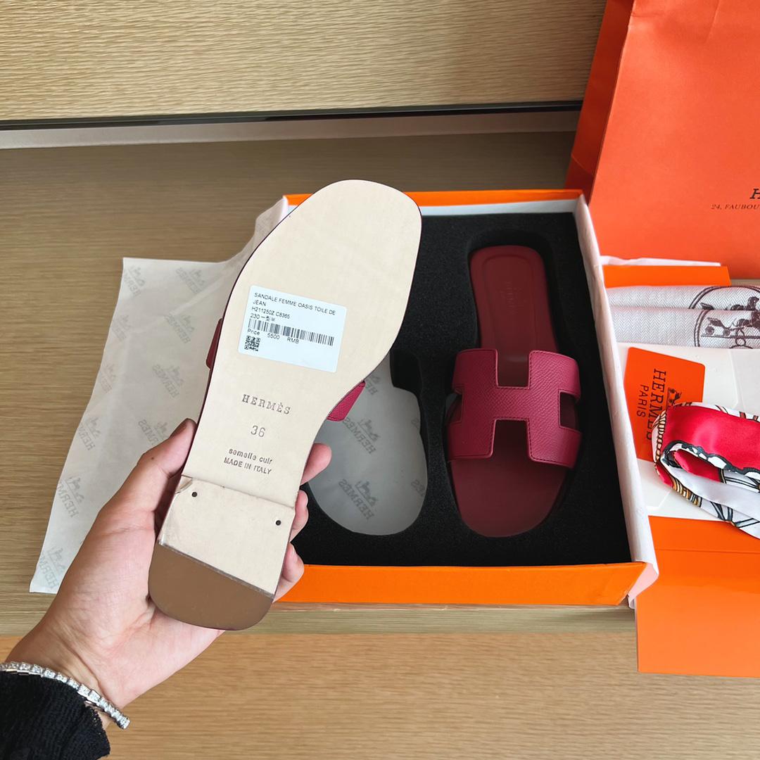 Hermes Oran Sandal - DesignerGu
