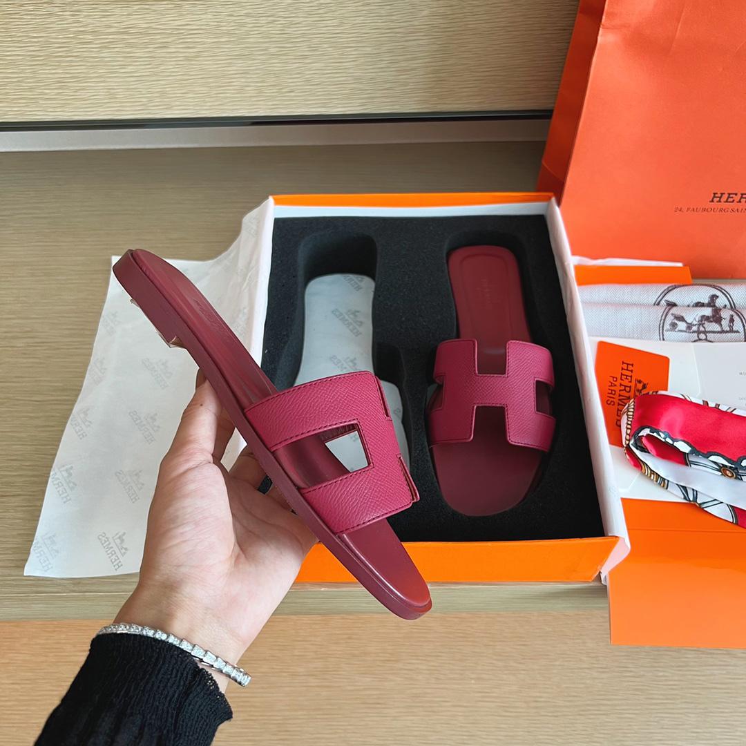 Hermes Oran Sandal - DesignerGu