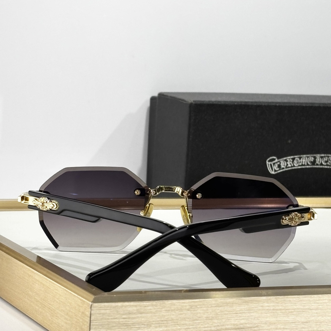 Chrome Hearts DEPPE II Sunglasses - DesignerGu