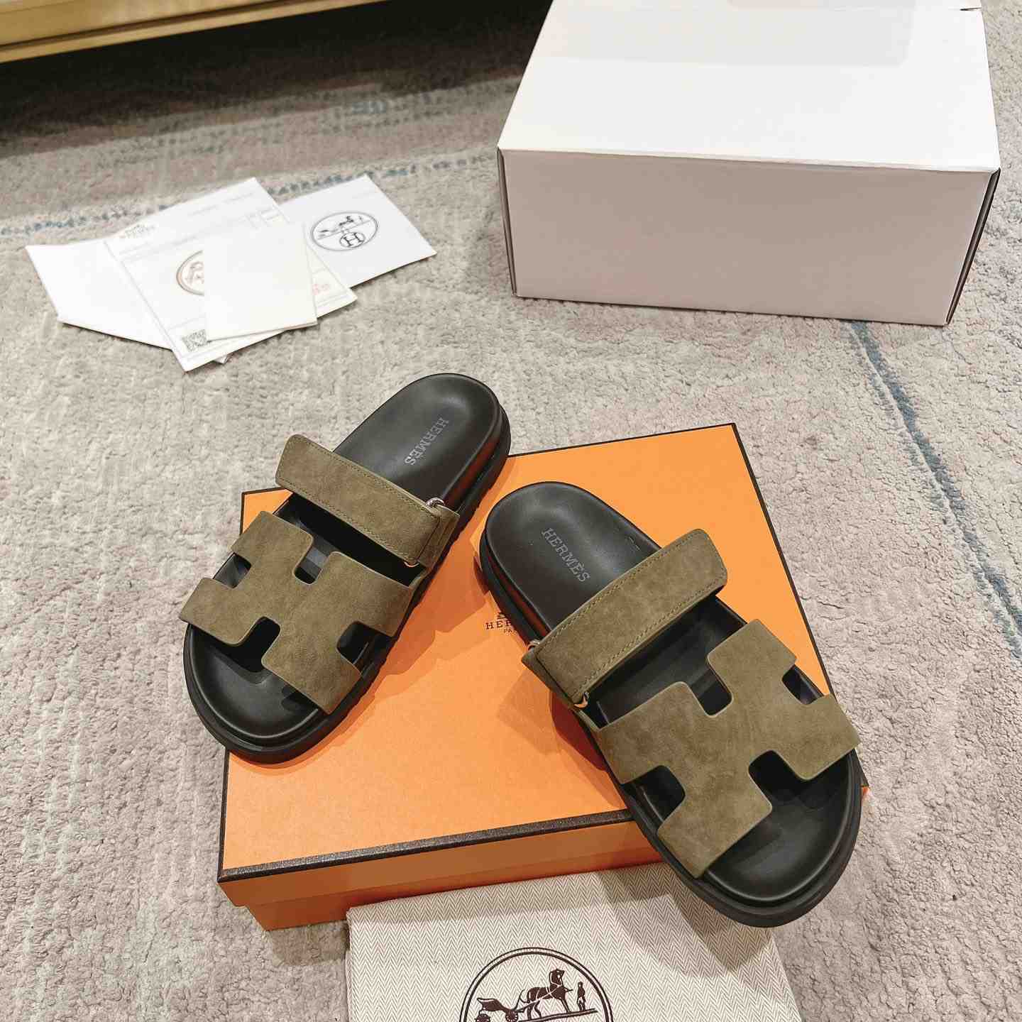 Hermes Chypre Sandal - DesignerGu