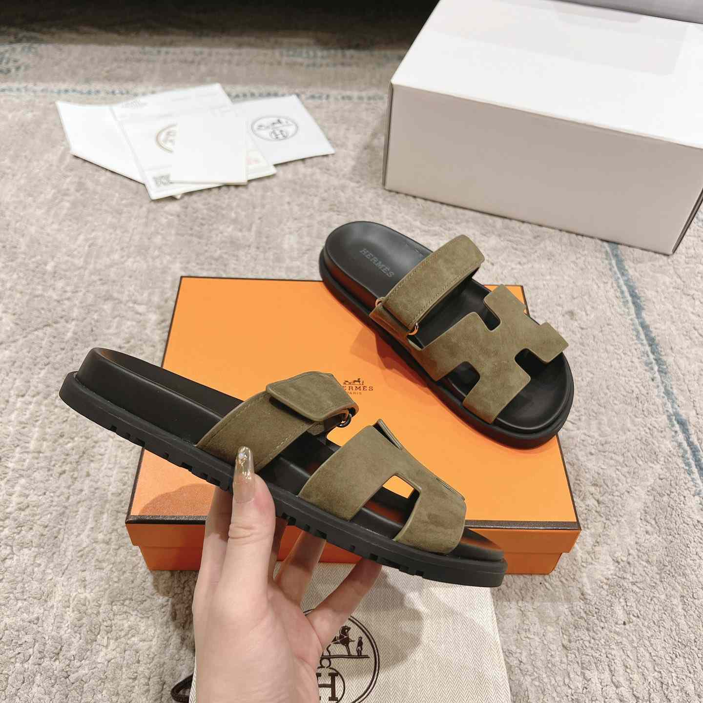 Hermes Chypre Sandal - DesignerGu