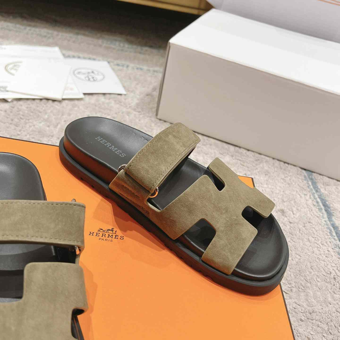 Hermes Chypre Sandal - DesignerGu