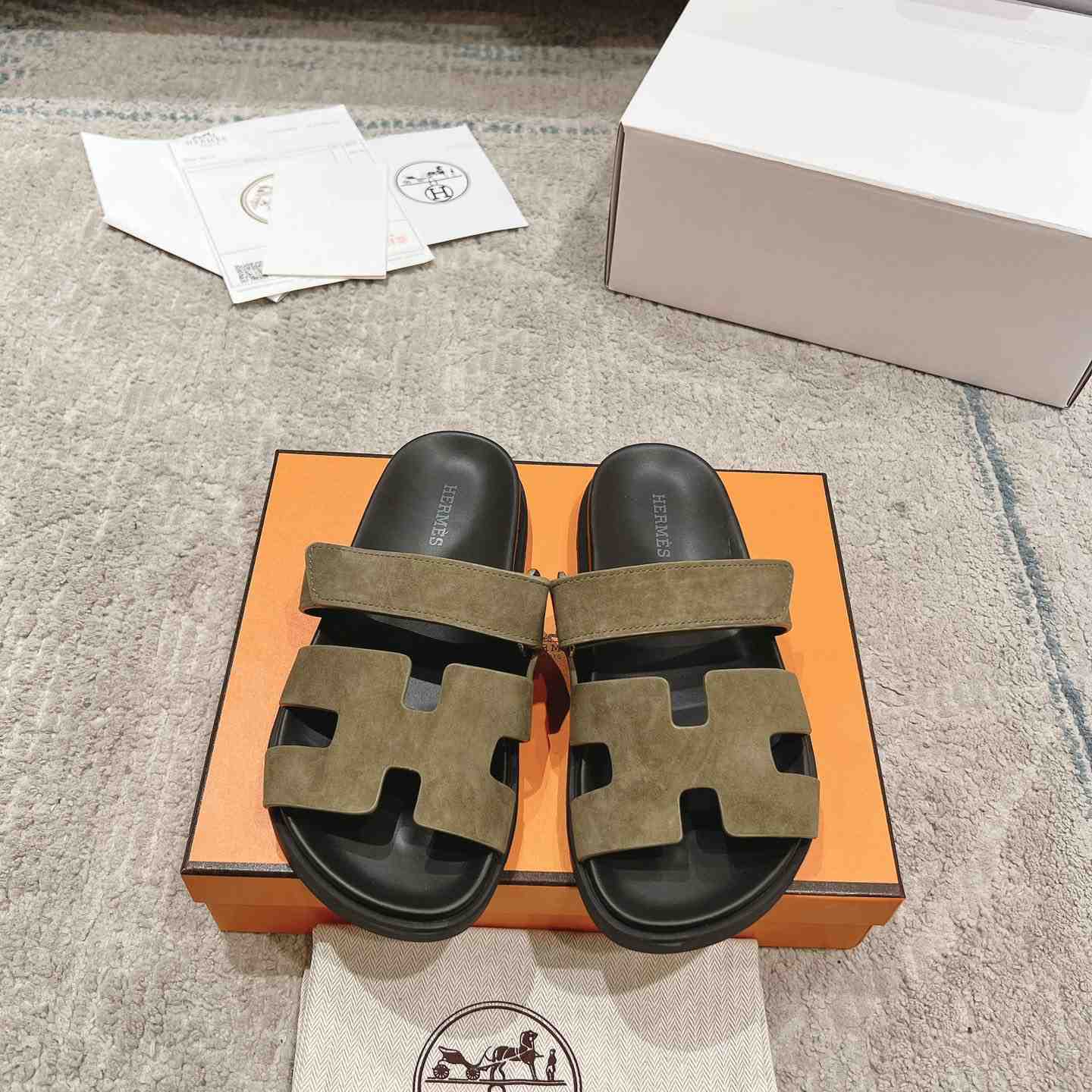 Hermes Chypre Sandal - DesignerGu