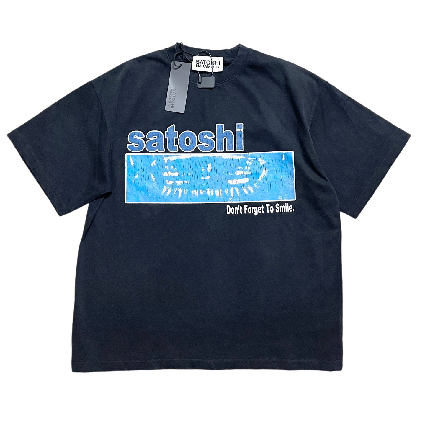 Satoshi Nakamoto  CottonT-Shirt - DesignerGu