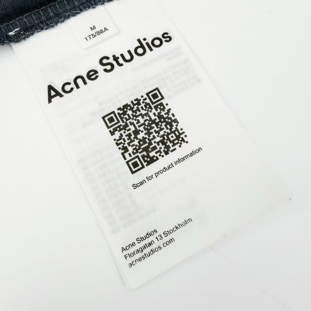 Acne Studios Sprayed 1996 Logo T-shirt - DesignerGu