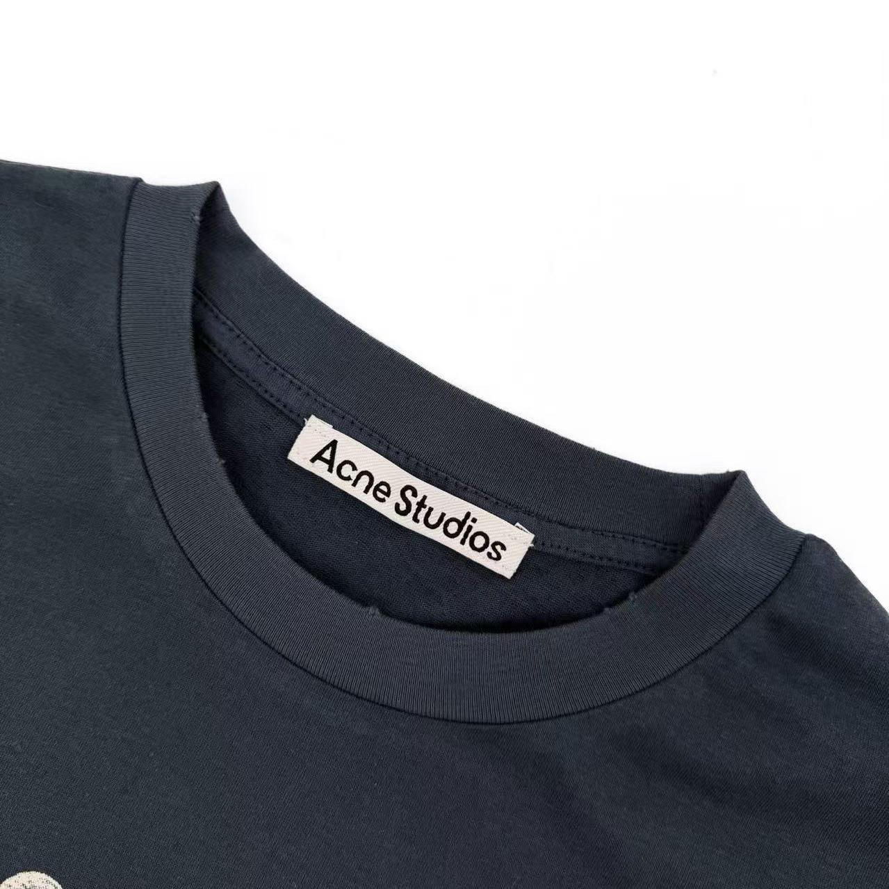 Acne Studios Sprayed 1996 Logo T-shirt - DesignerGu