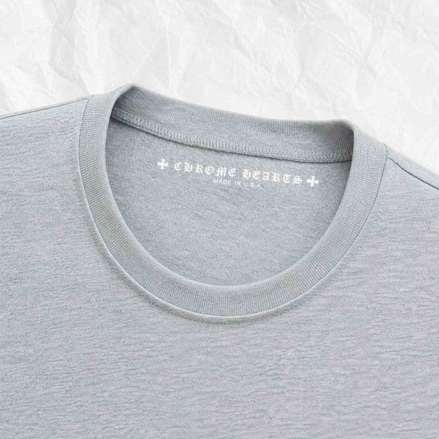 Chrome Hearts #33 Long-Sleeve 'Gray' - DesignerGu