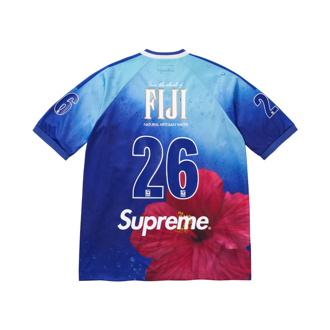 Supreme x Fiji Jersey 'Multicolor' - DesignerGu