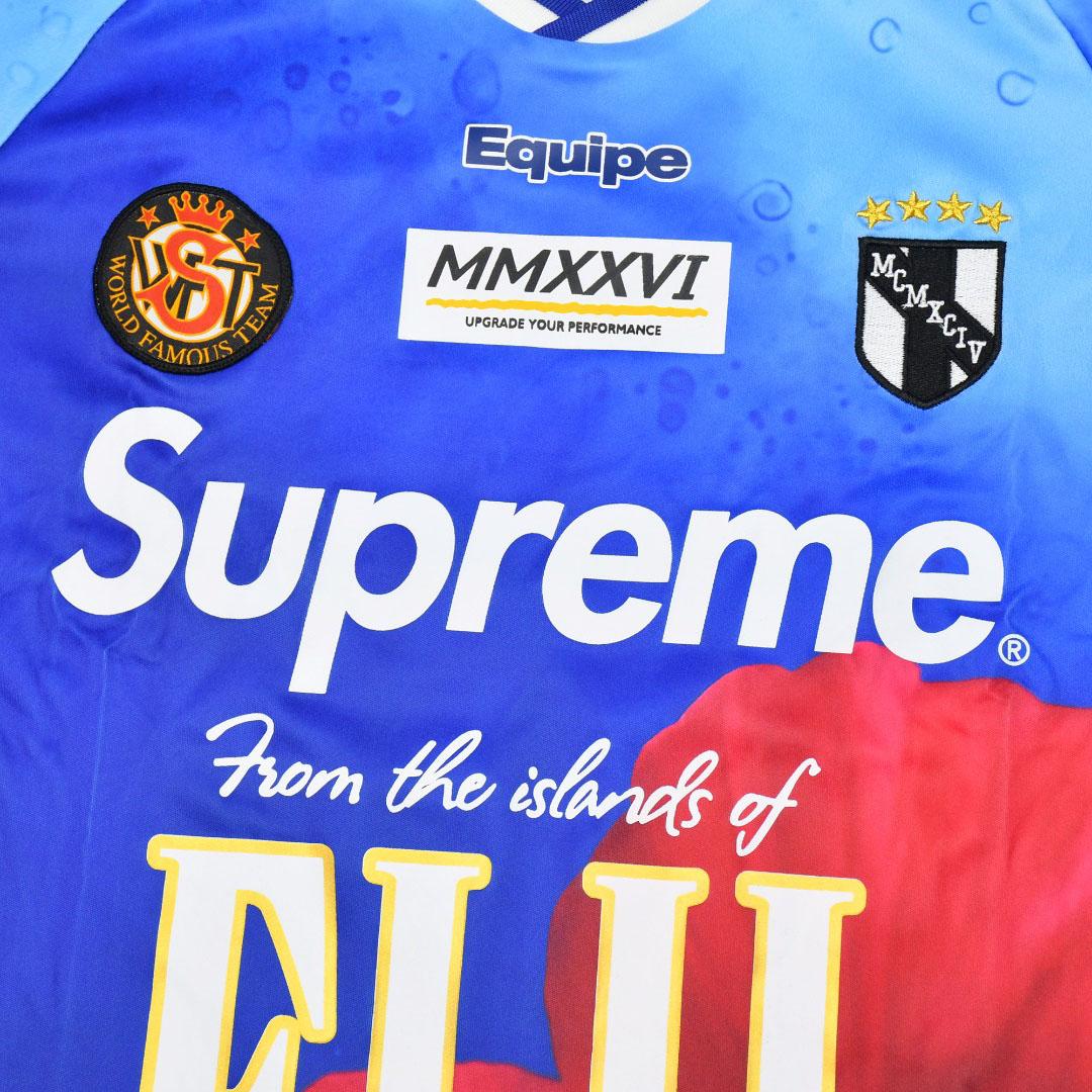 Supreme x Fiji Jersey 'Multicolor' - DesignerGu