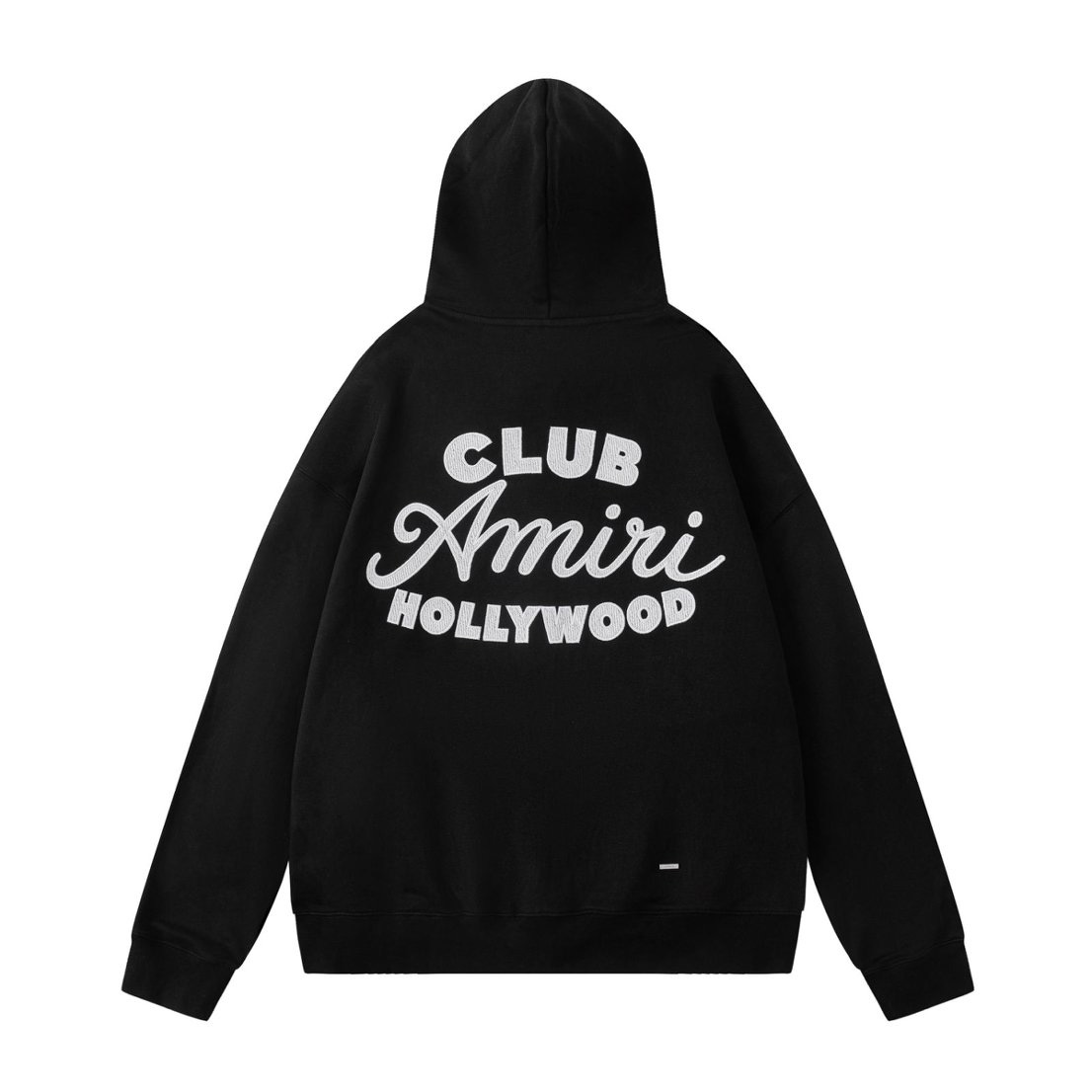 Amiri Club Amiri Zip Up Hoodie - DesignerGu