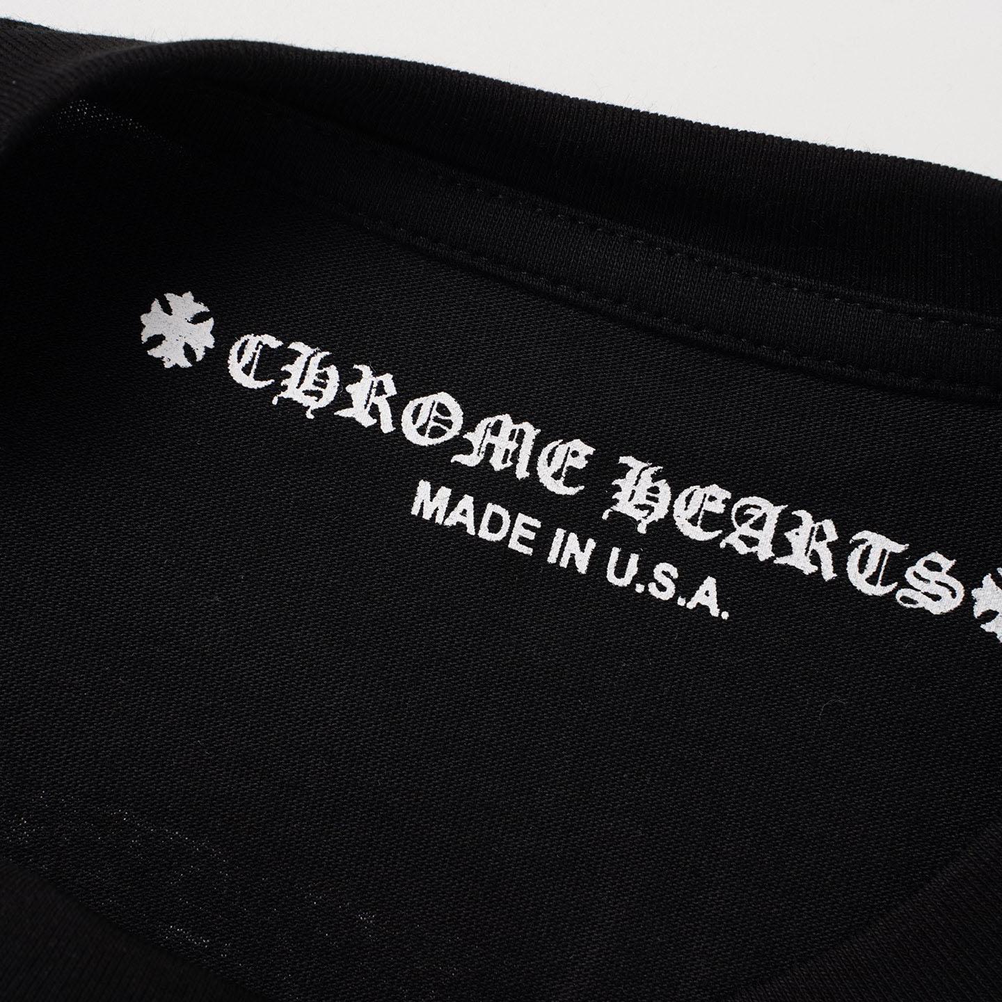 Chrome Hearts Matty Boy Long Sleeve Pocket T-Shirt - DesignerGu