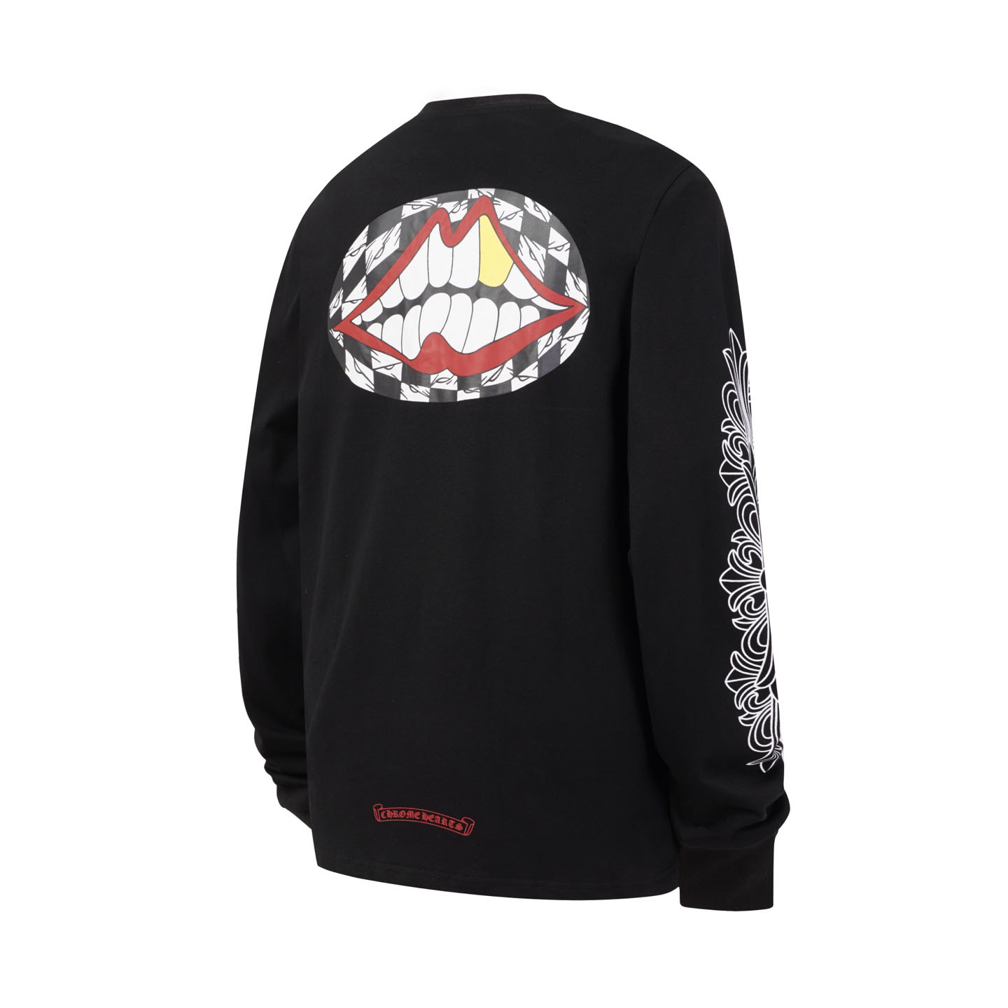 Chrome Hearts Matty Boy Long Sleeve Pocket T-Shirt - DesignerGu
