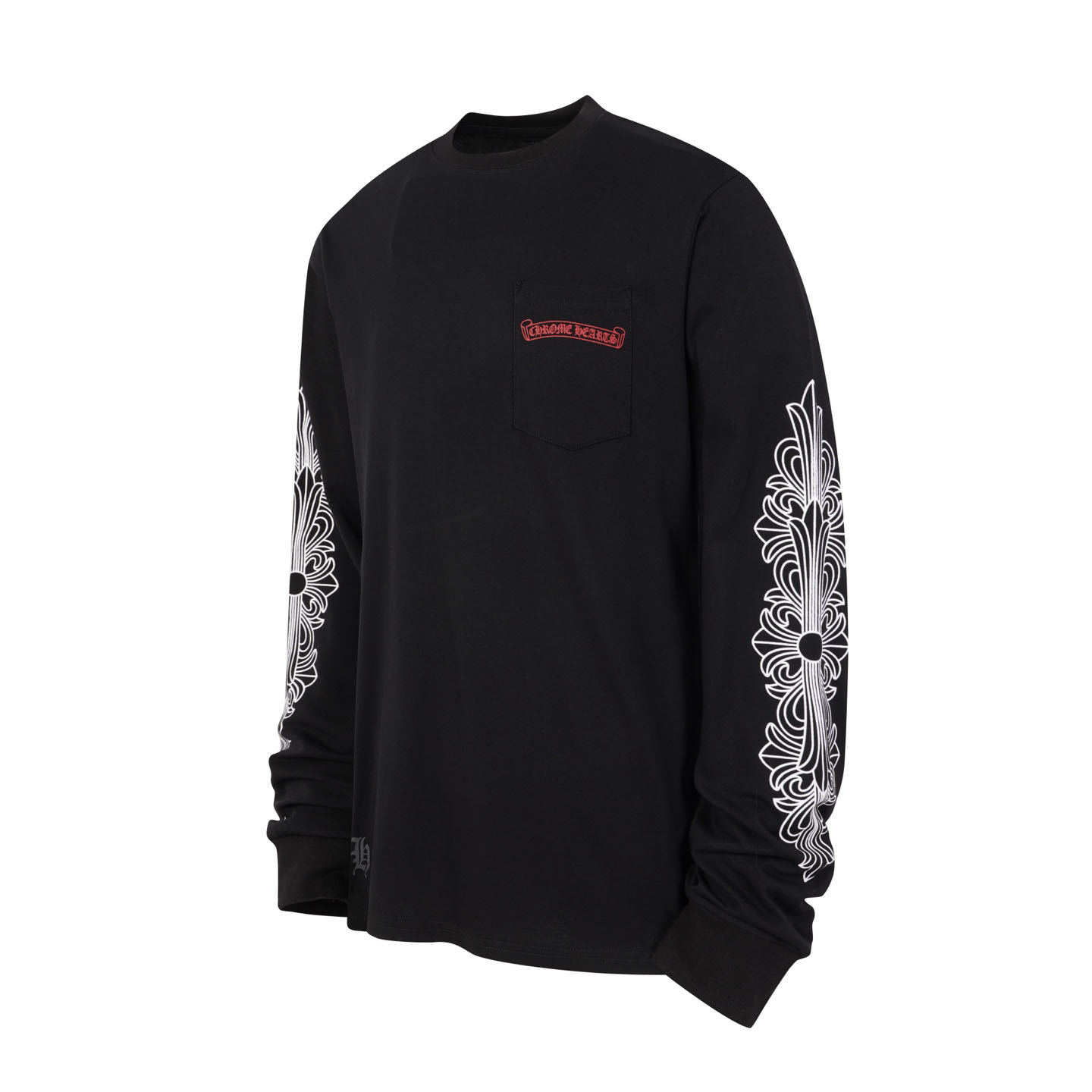 Chrome Hearts Matty Boy Long Sleeve Pocket T-Shirt - DesignerGu
