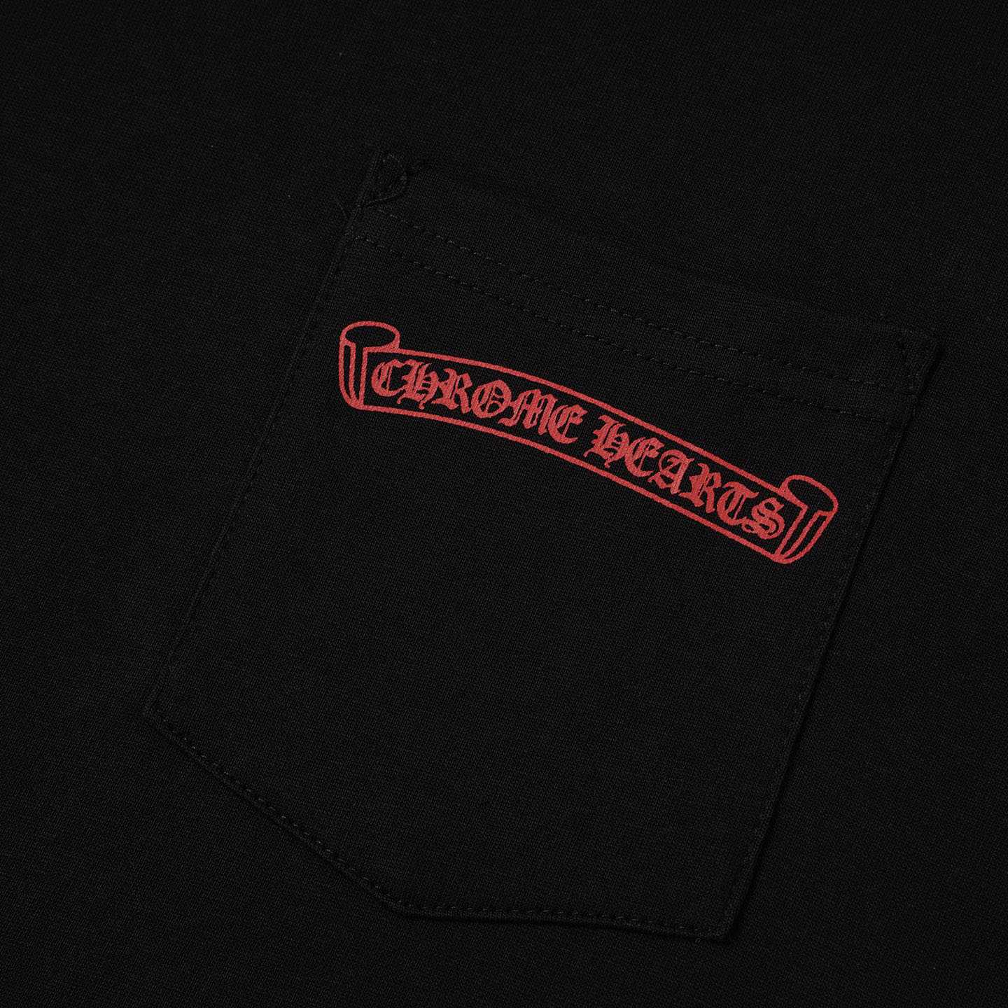 Chrome Hearts Matty Boy Long Sleeve Pocket T-Shirt - DesignerGu