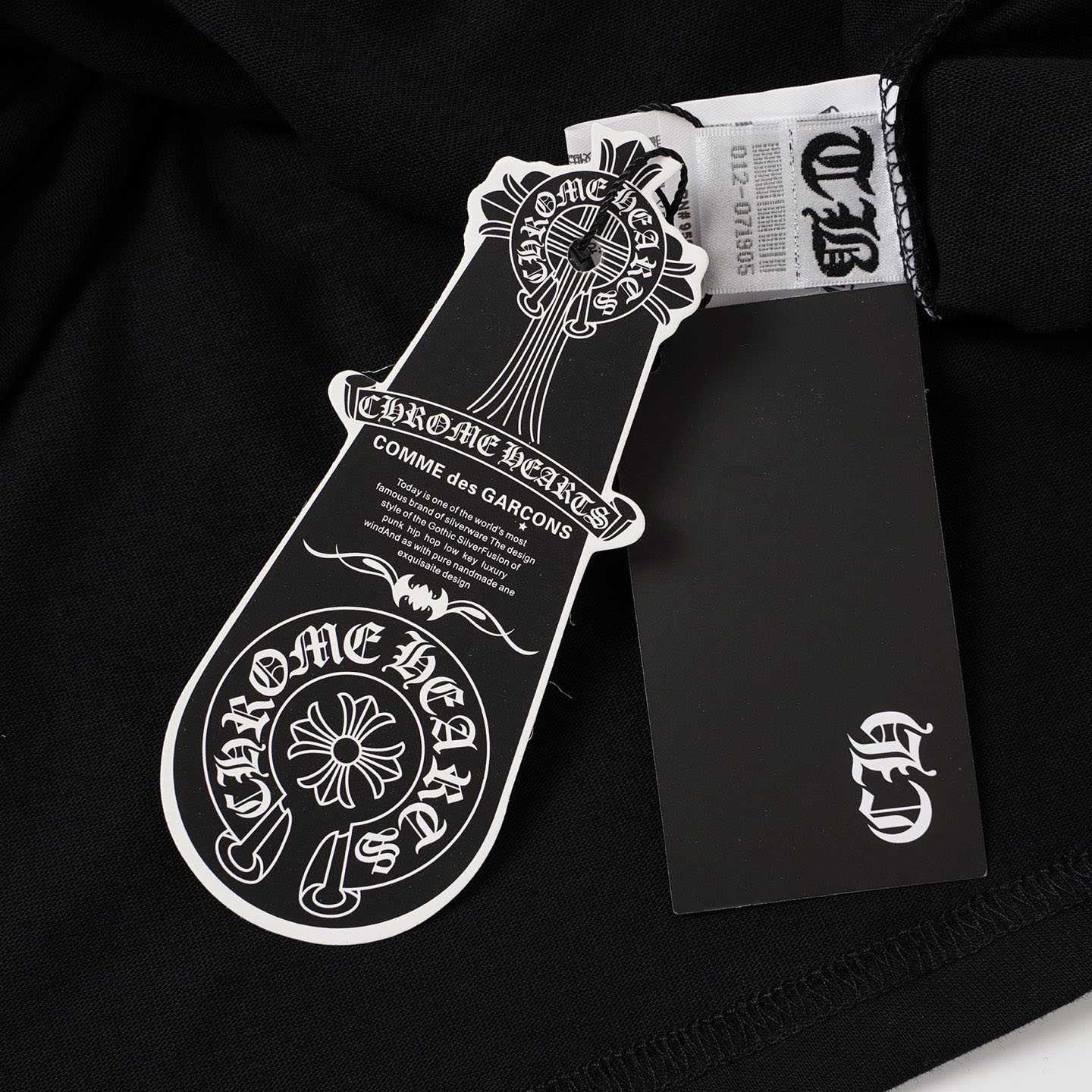 Chrome Hearts Matty Boy Long Sleeve Pocket T-Shirt - DesignerGu