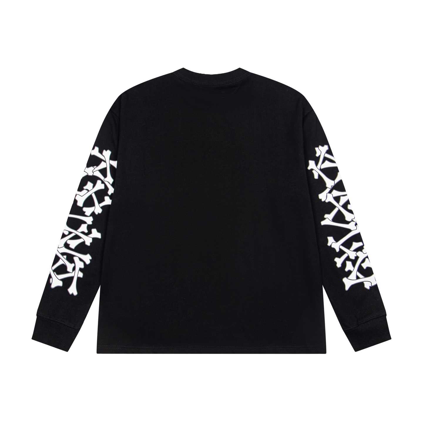 Amiri CottonBones Stacked Long Sleeve T-shirt 'Black' - DesignerGu