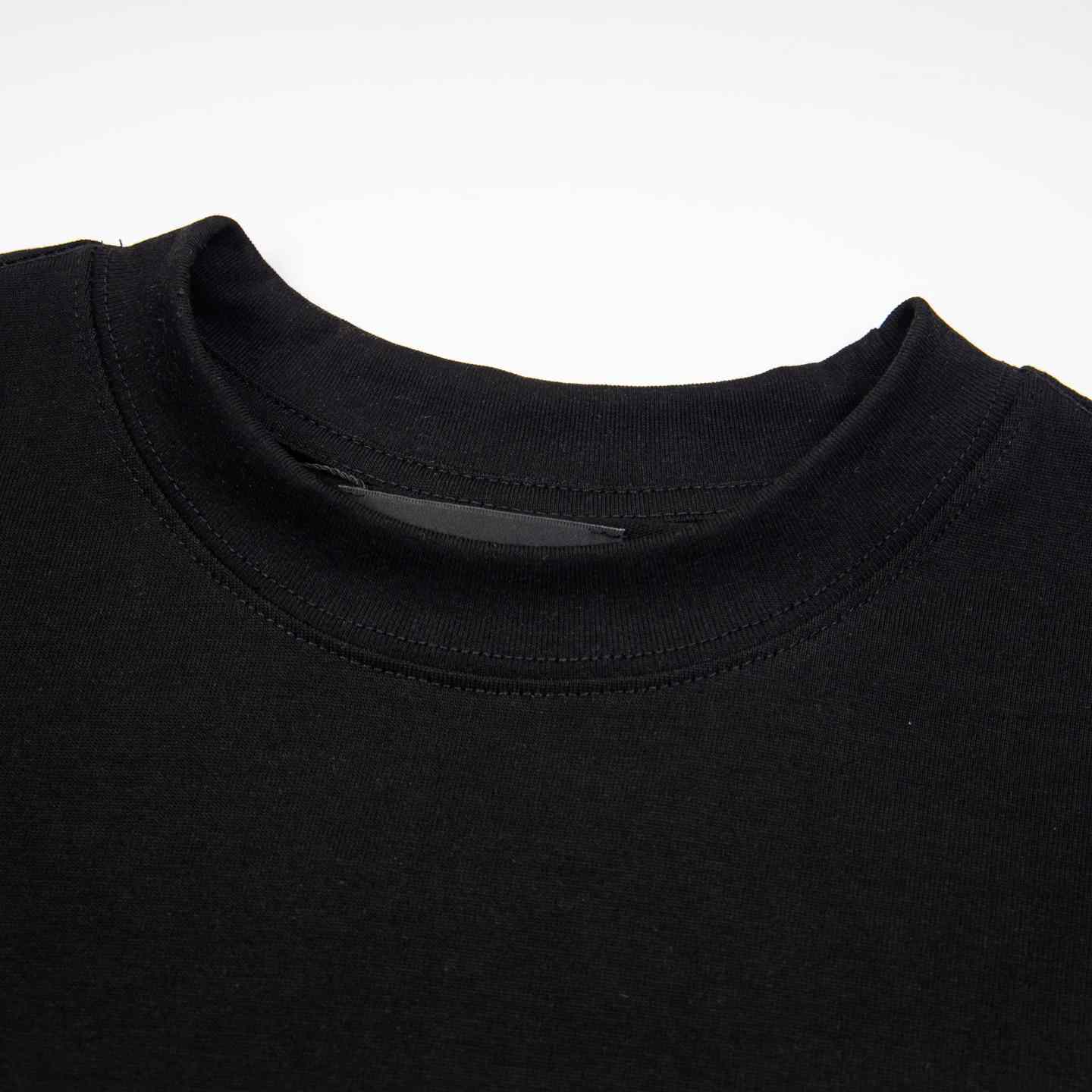 Amiri CottonBones Stacked Long Sleeve T-shirt 'Black' - DesignerGu