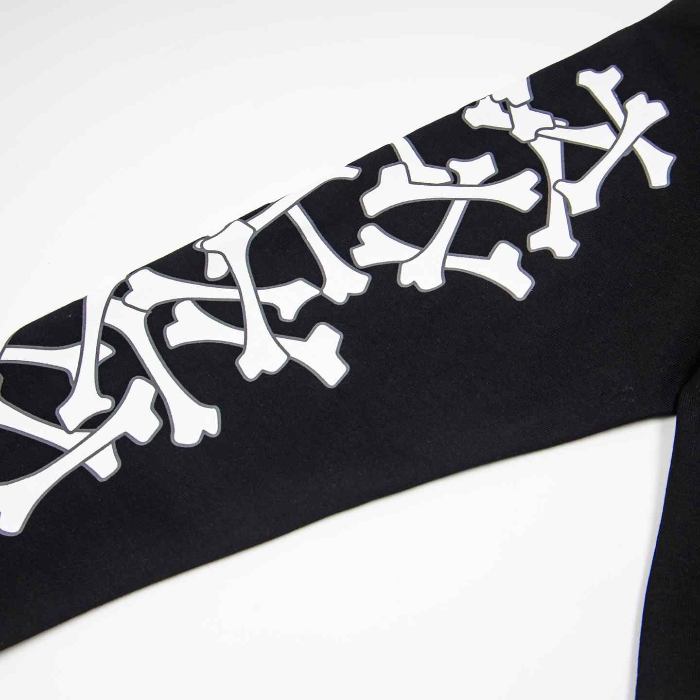 Amiri CottonBones Stacked Long Sleeve T-shirt 'Black' - DesignerGu