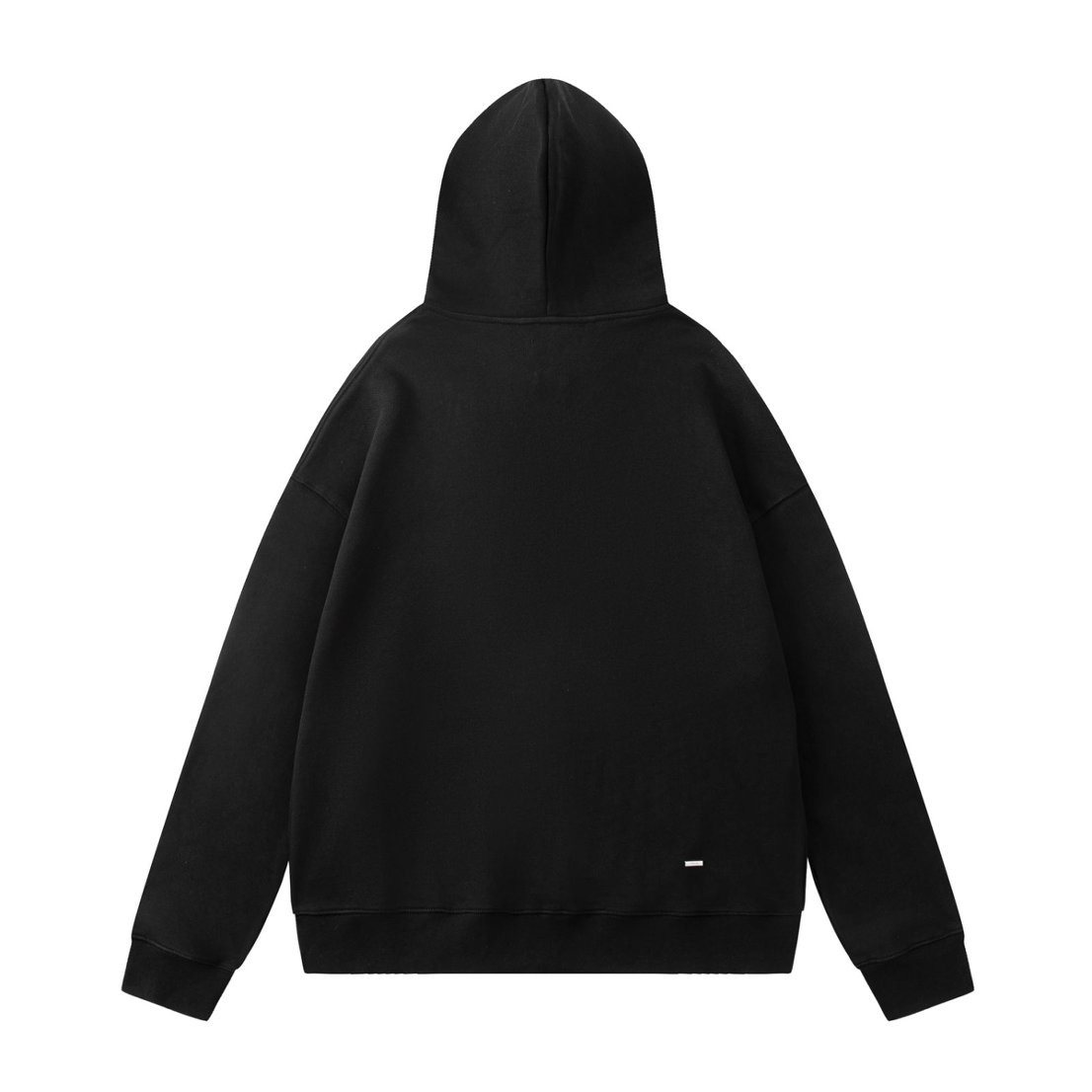 Amiri Logo Detail Zip Up Hoodie - DesignerGu