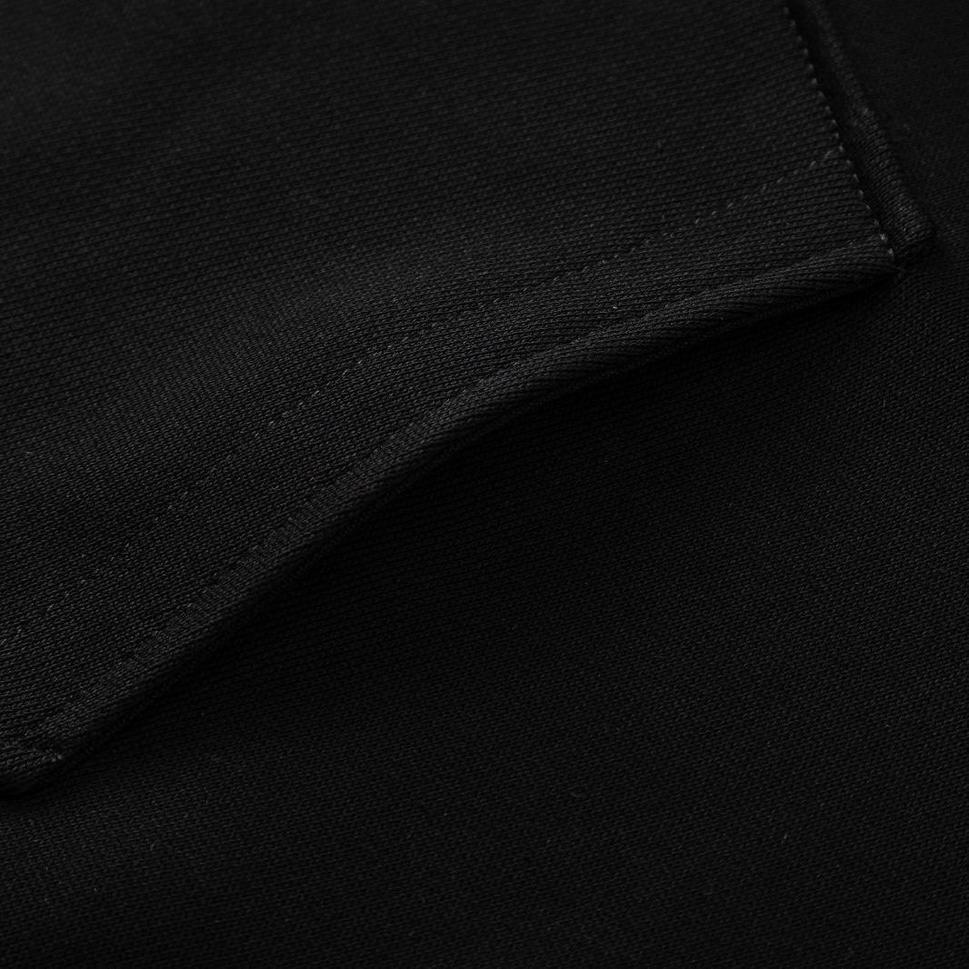 Amiri Logo Detail Zip Up Hoodie - DesignerGu