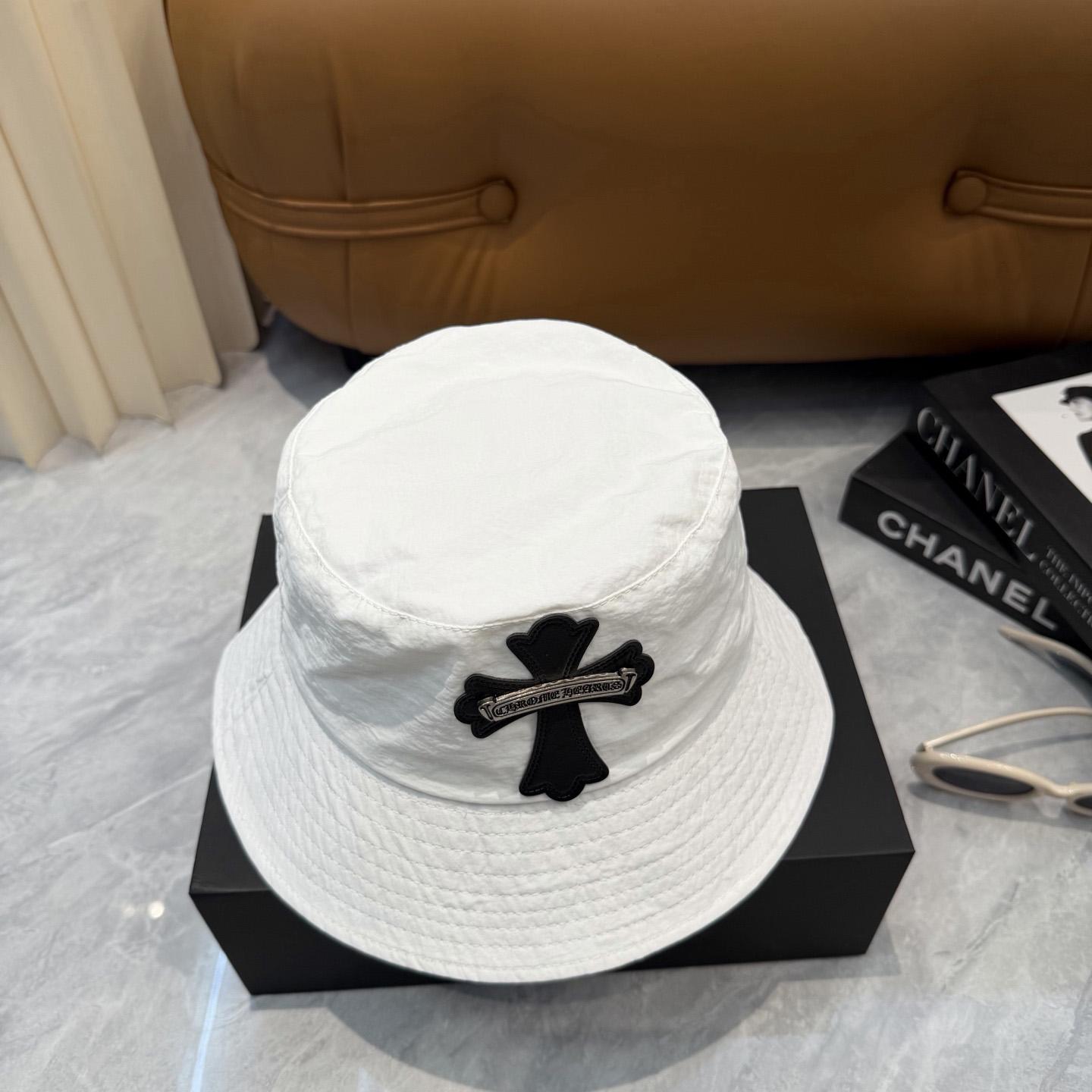 Chrome Heart Bucket Hat - DesignerGu