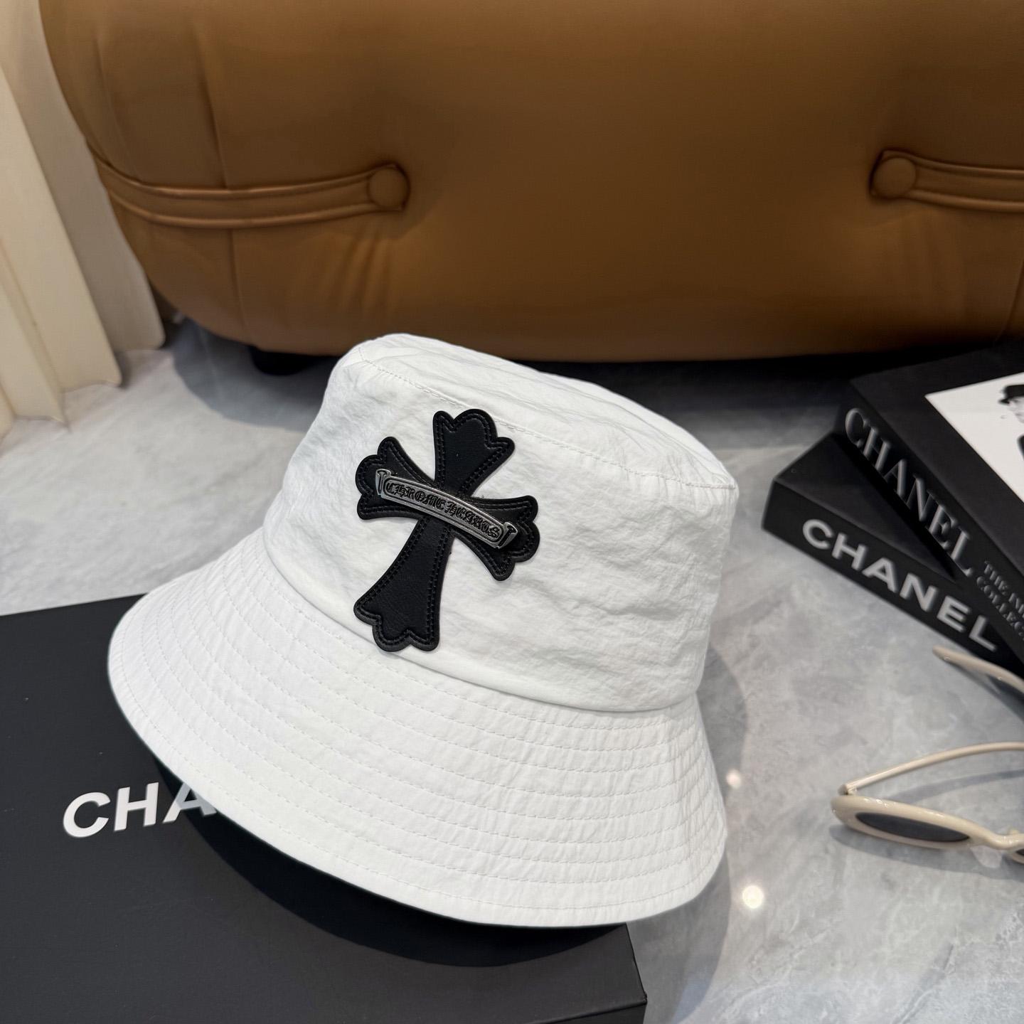 Chrome Heart Bucket Hat - DesignerGu