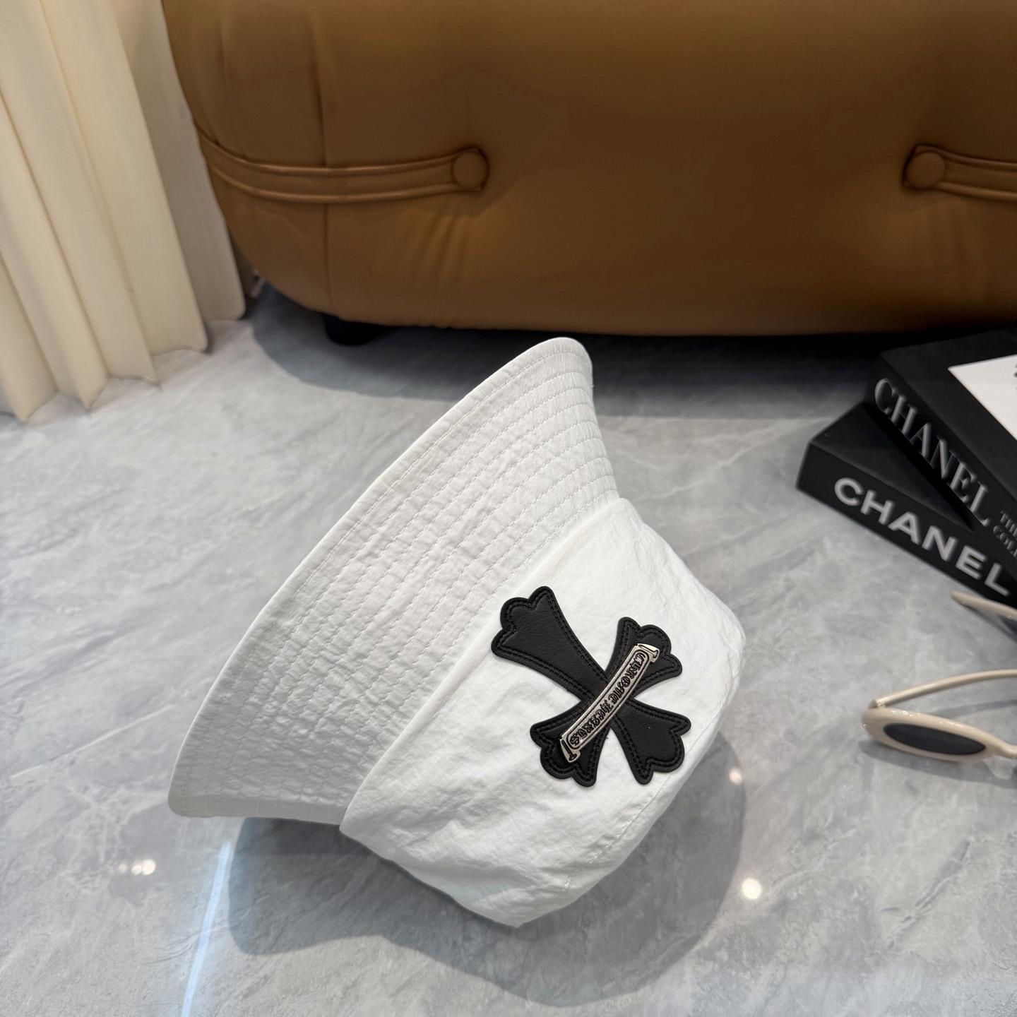 Chrome Heart Bucket Hat - DesignerGu