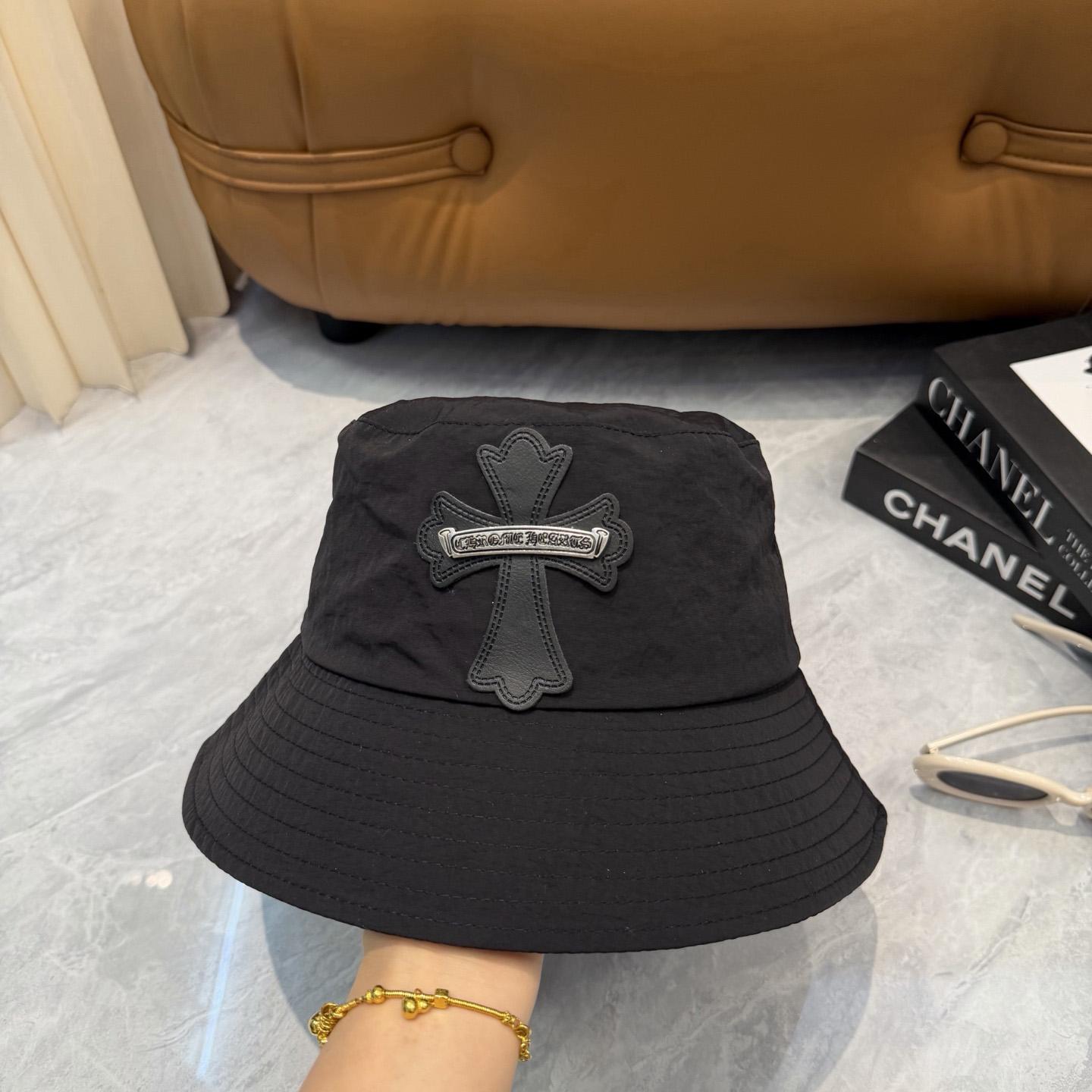 Chrome Heart Bucket Hat - DesignerGu