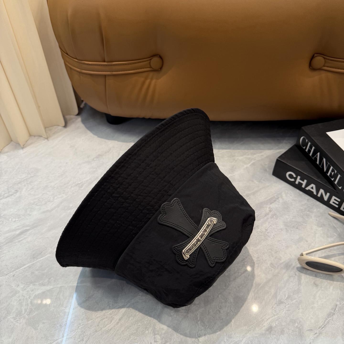 Chrome Heart Bucket Hat - DesignerGu