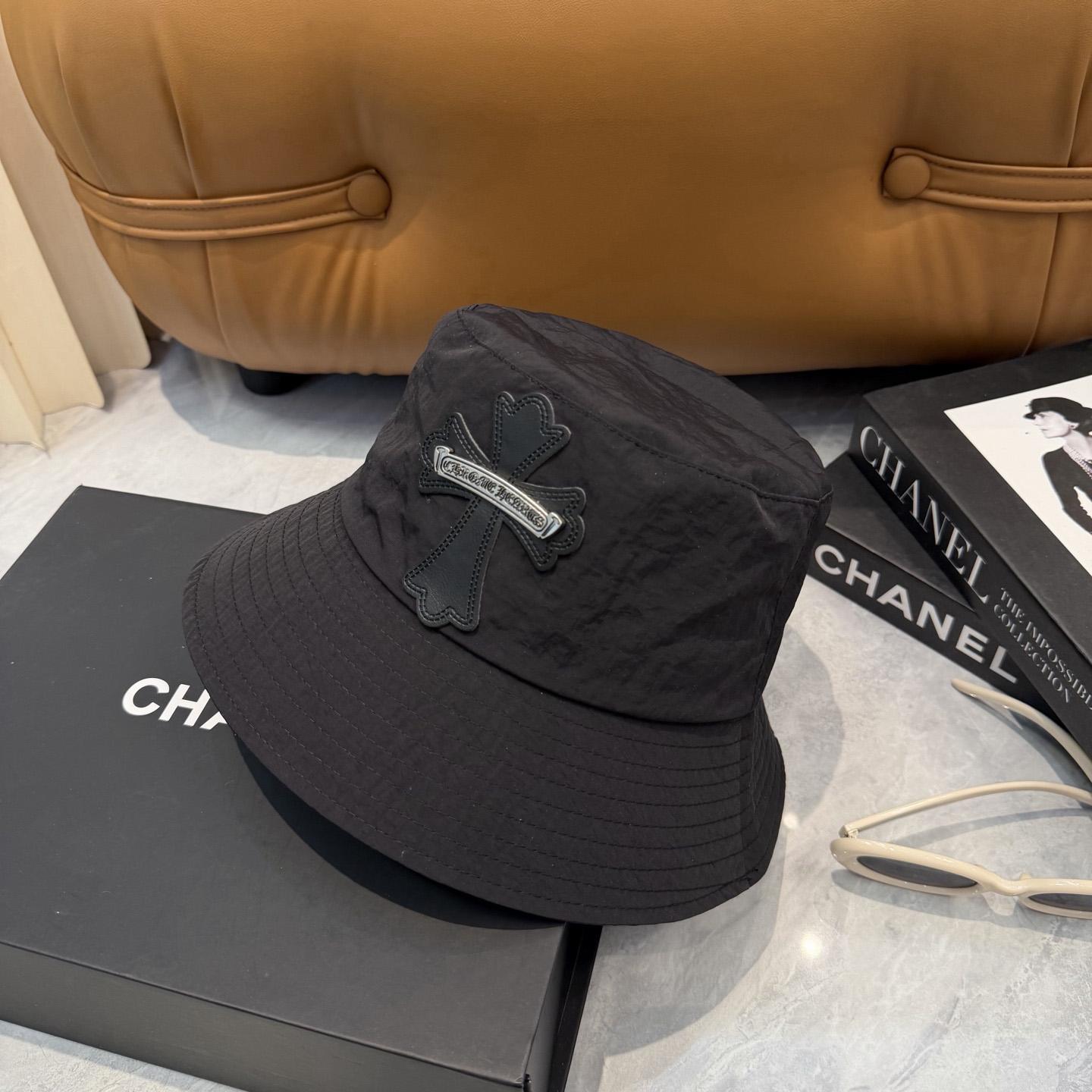 Chrome Heart Bucket Hat - DesignerGu