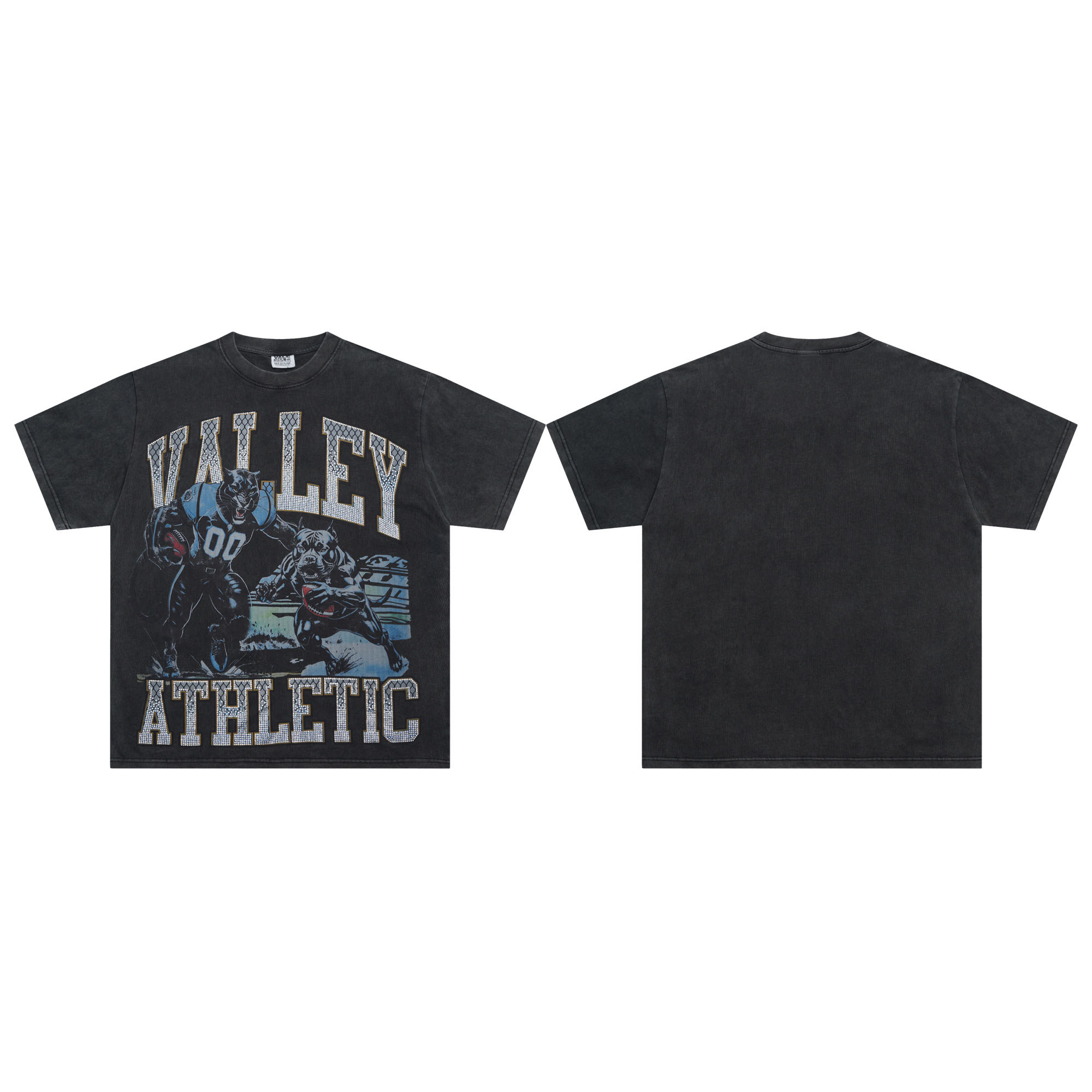 Vale Forever Wraith Bling Tee 'Black' - DesignerGu
