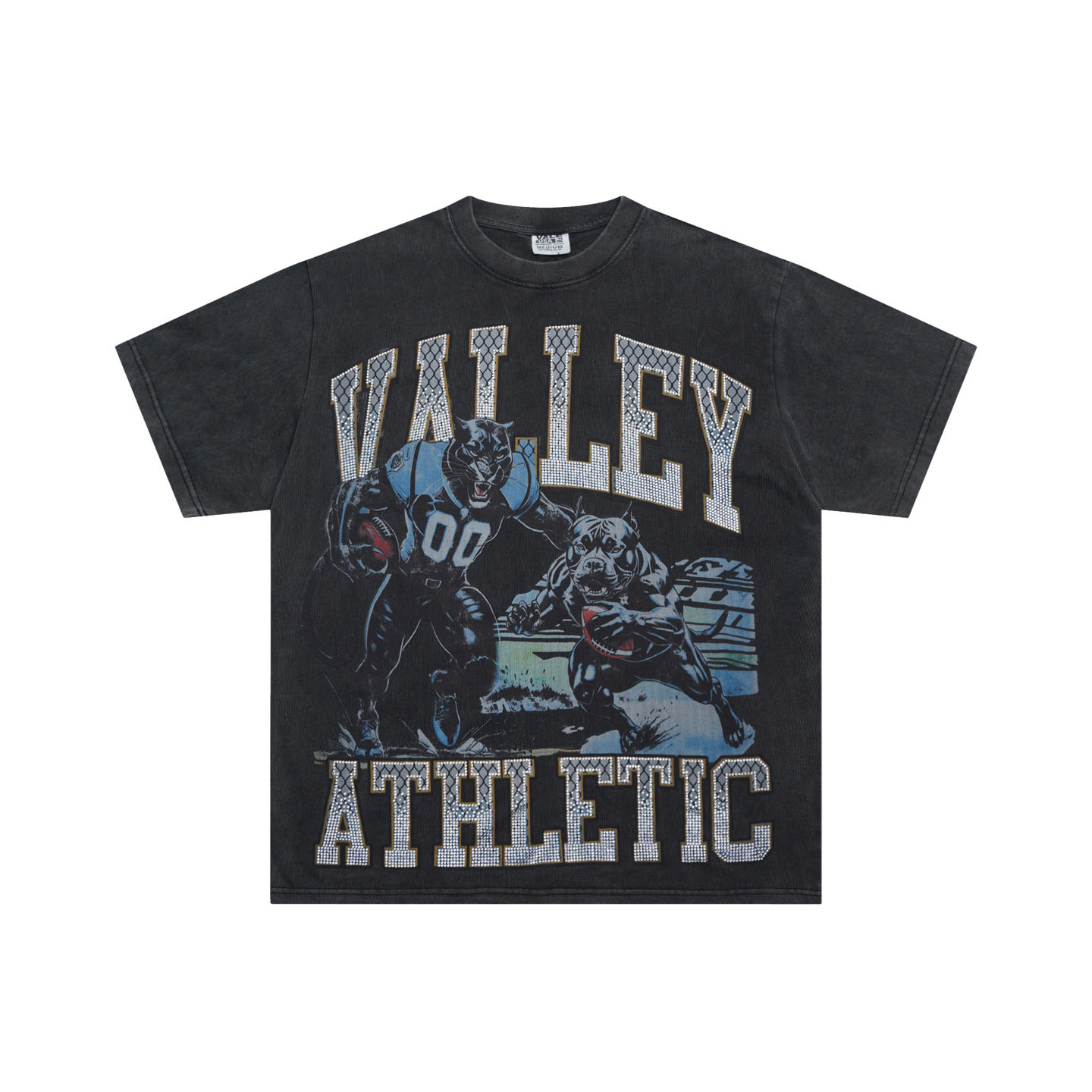 Vale Forever Wraith Bling Tee 'Black' - DesignerGu