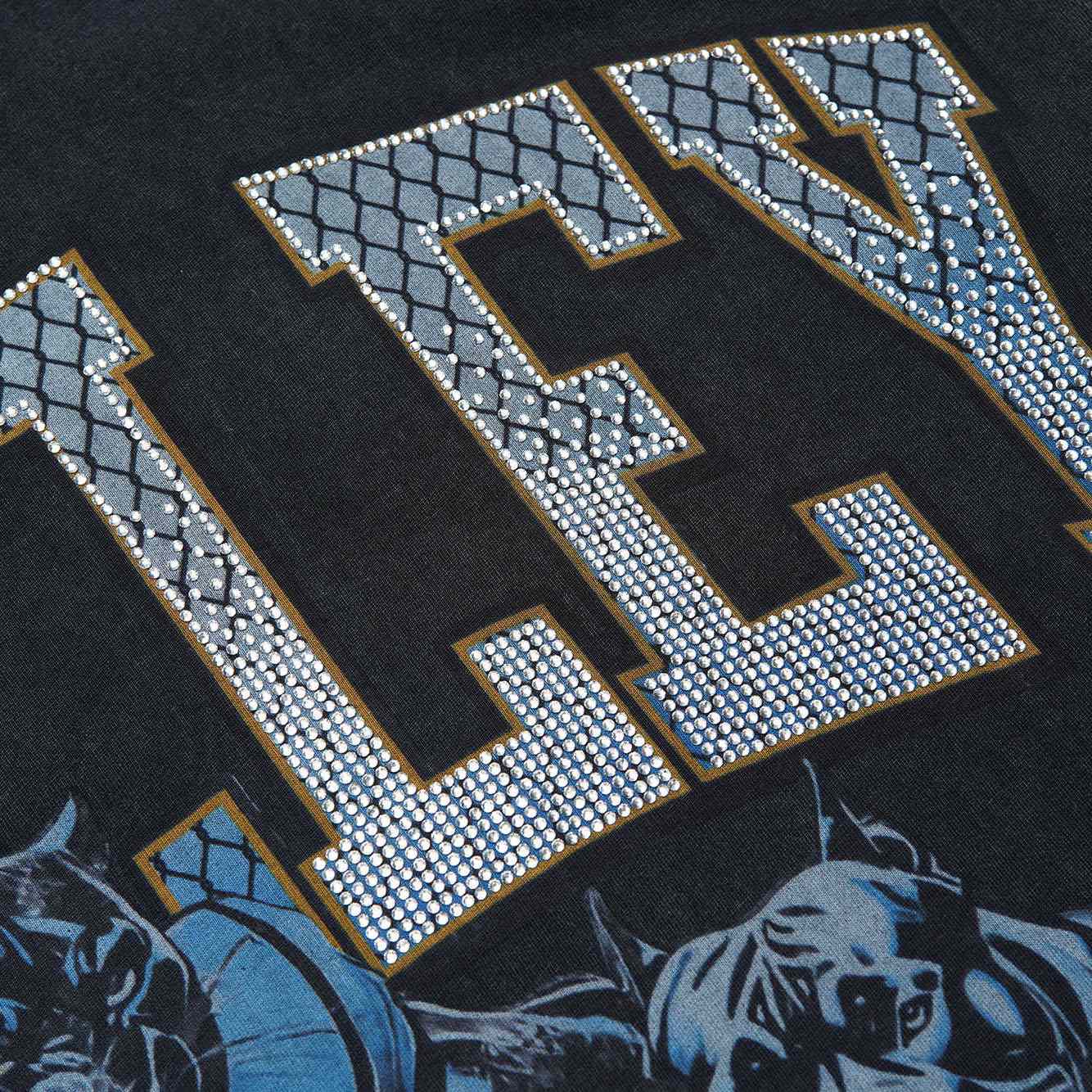 Vale Forever Wraith Bling Tee 'Black' - DesignerGu