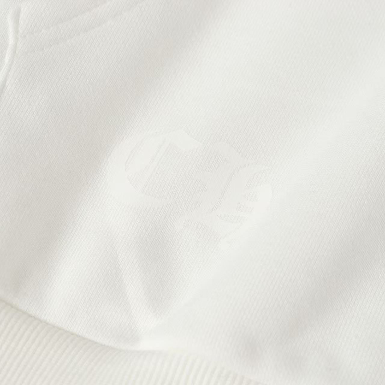 Chrome Hearts Horseshoe Logo Gradient Zip Up Hoodie  'White' - DesignerGu