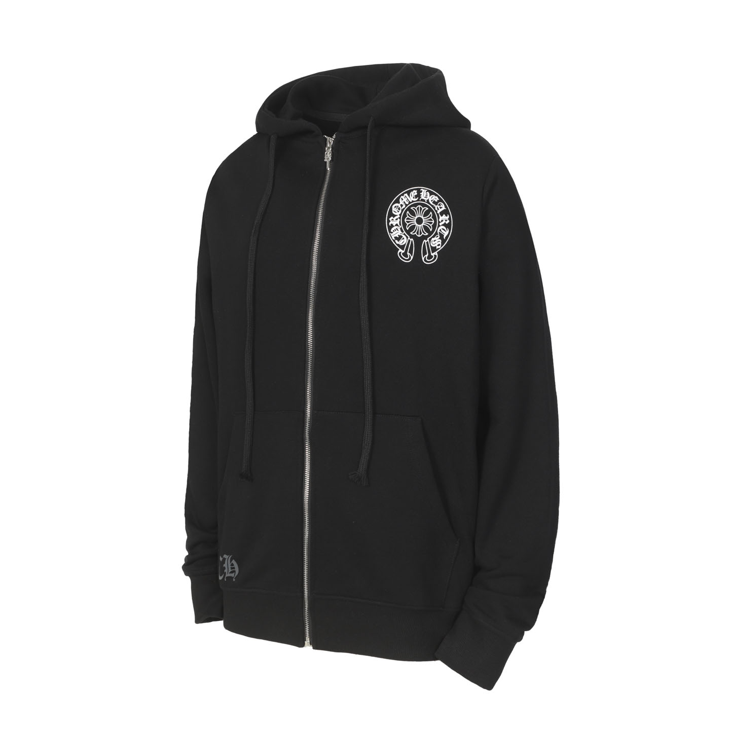 Chrome Hearts Miami Exclusive Horseshoe Zip Up Hoodie - DesignerGu