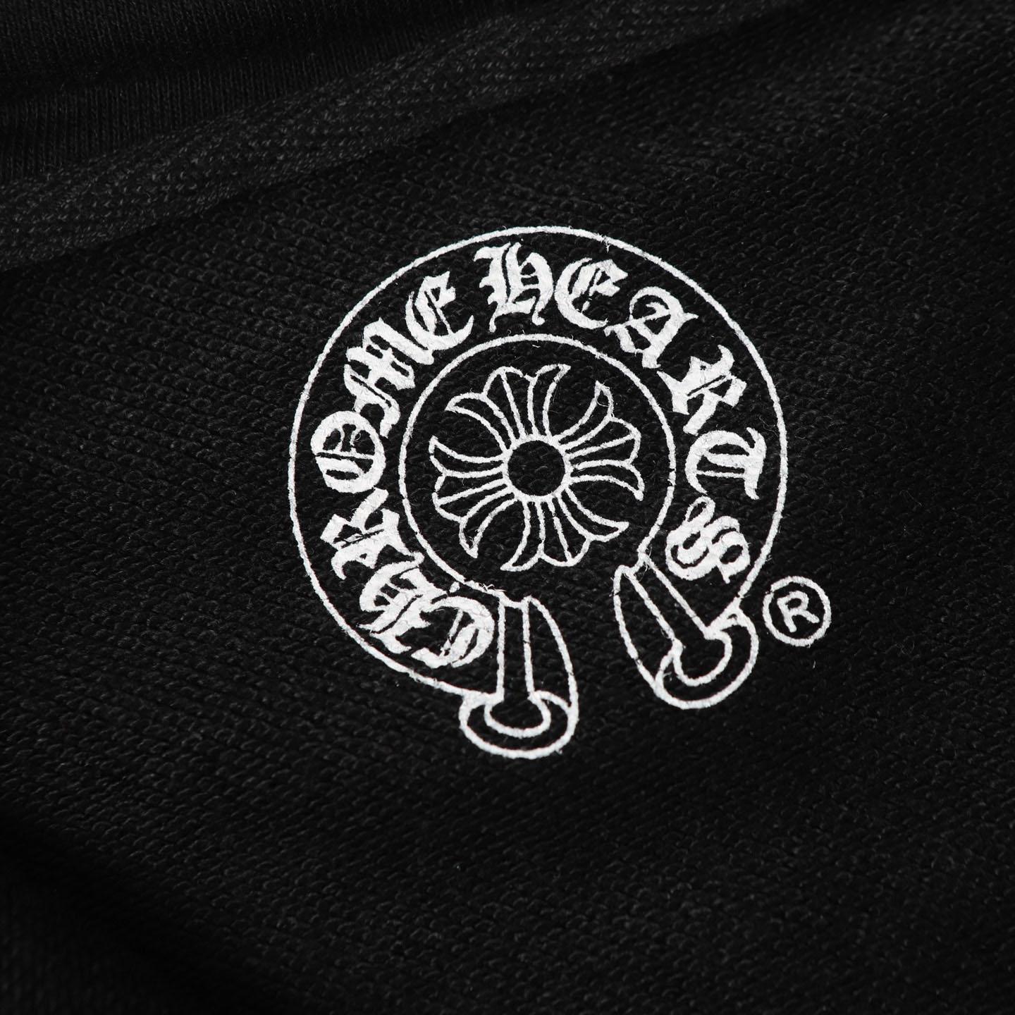 Chrome Hearts Miami Exclusive Horseshoe Zip Up Hoodie - DesignerGu