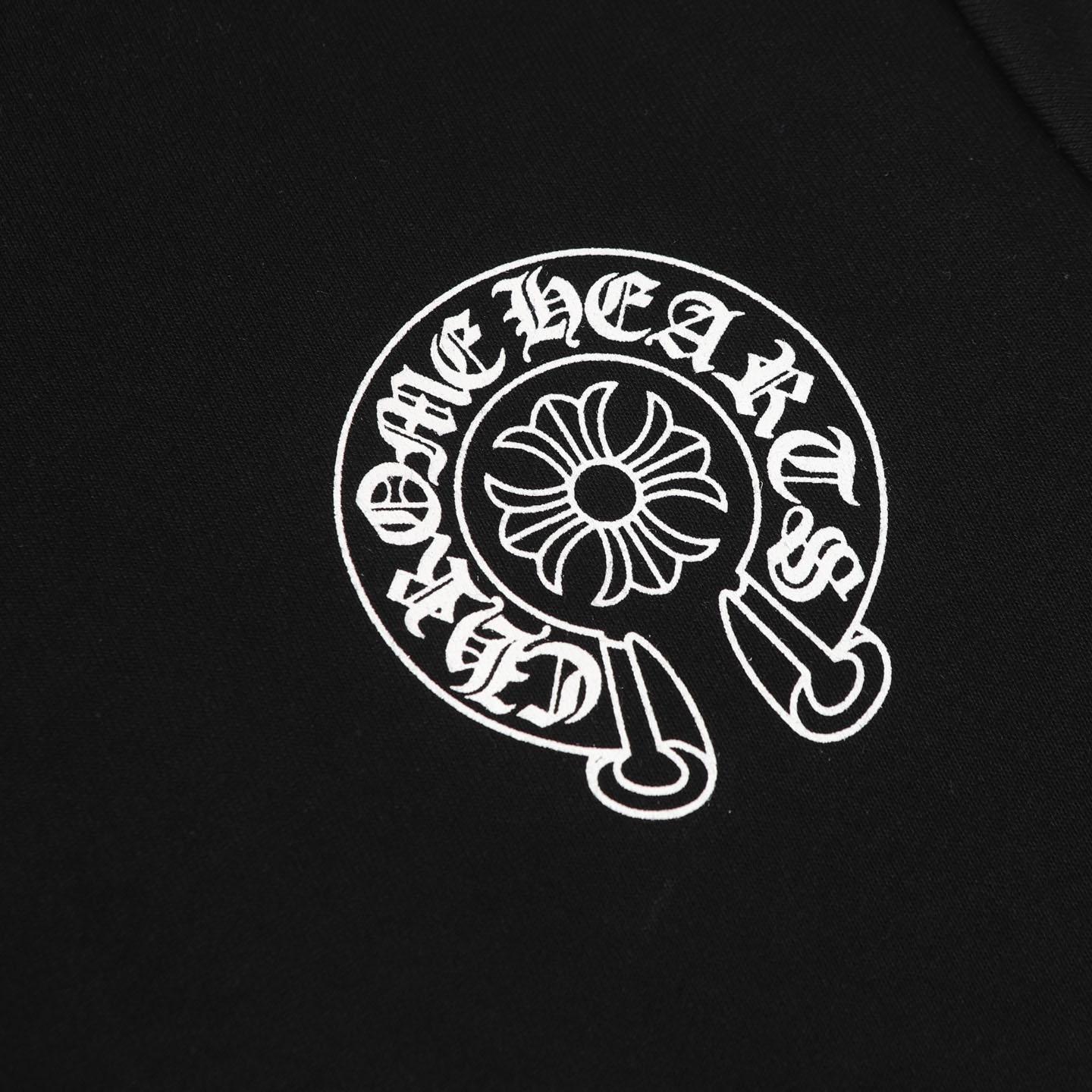 Chrome Hearts Miami Exclusive Horseshoe Zip Up Hoodie - DesignerGu
