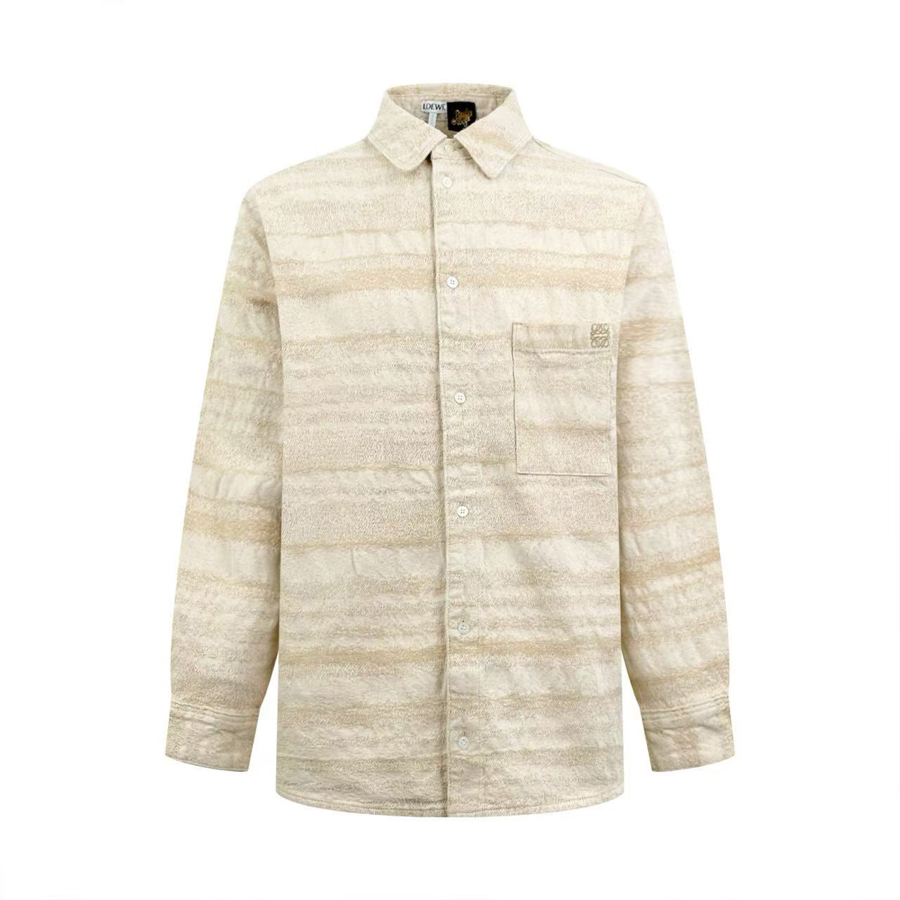 Loewe Shirt In Denim - DesignerGu