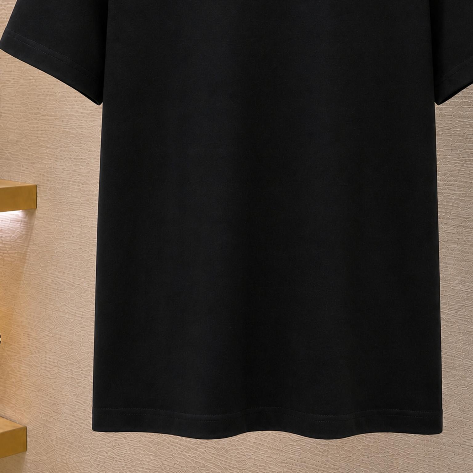 Burberry Logo Cotton T-shirt - DesignerGu