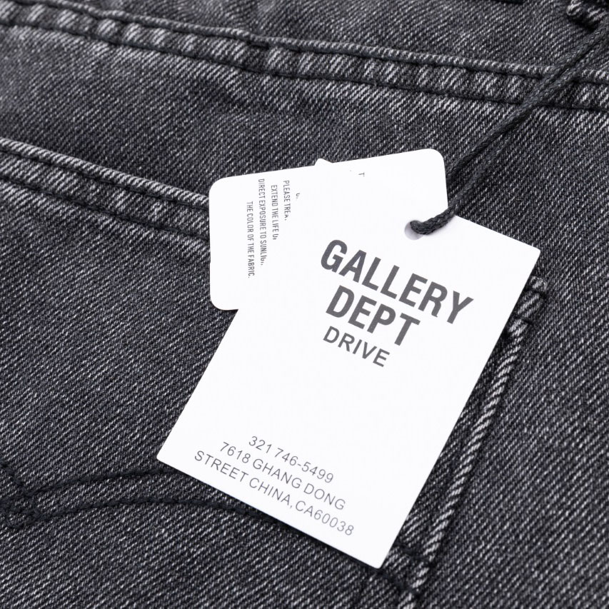 Gallery Dept. × Chrome Hearts Jeans - DesignerGu