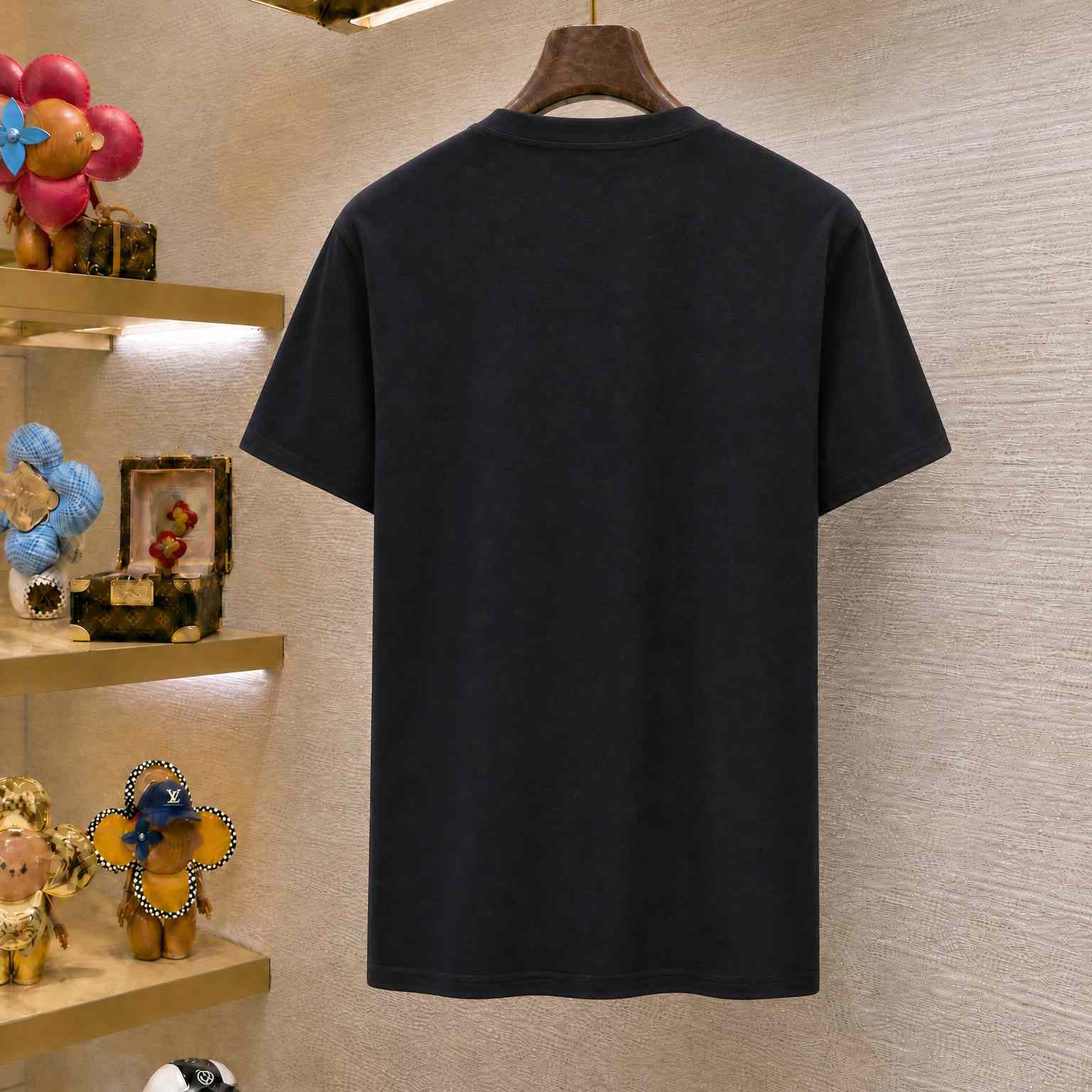 Givenchy Black 'GIVENCHY Paris' Gros Grain T-shirt - DesignerGu