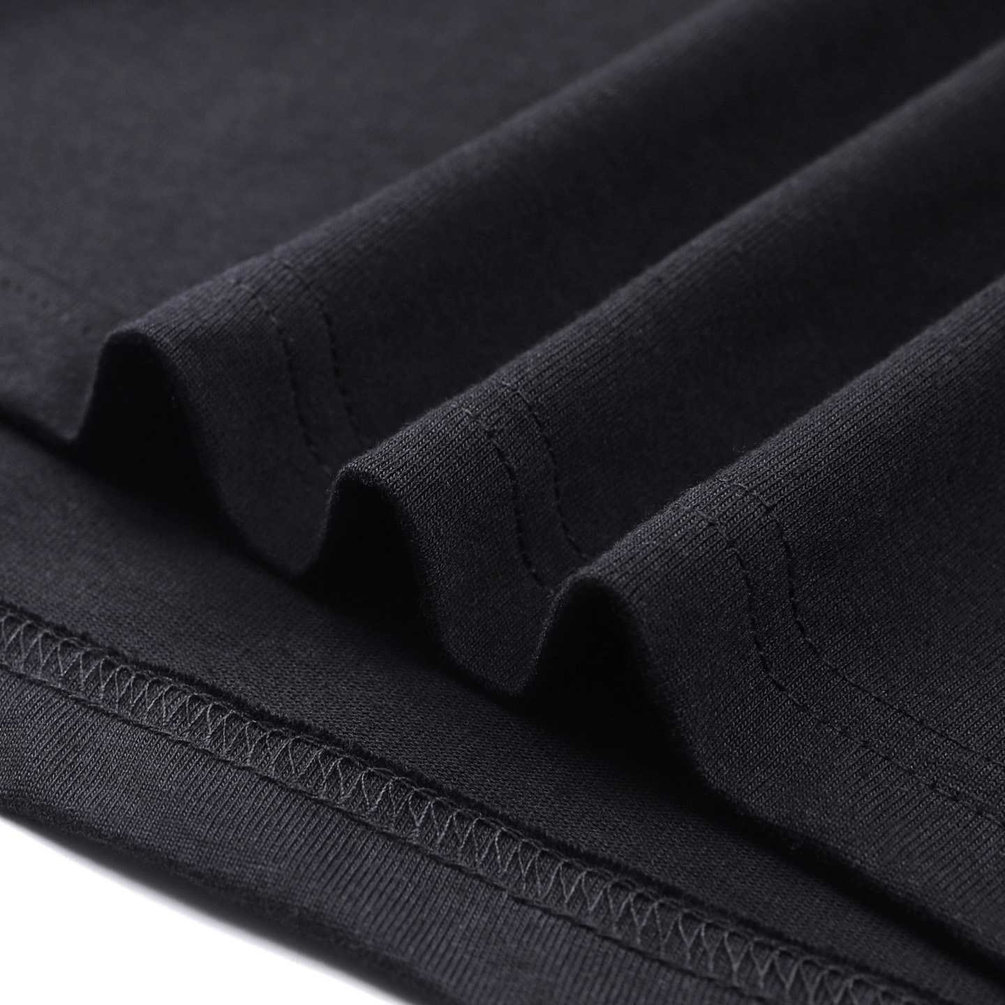 Givenchy Black 'GIVENCHY Paris' Gros Grain T-shirt - DesignerGu