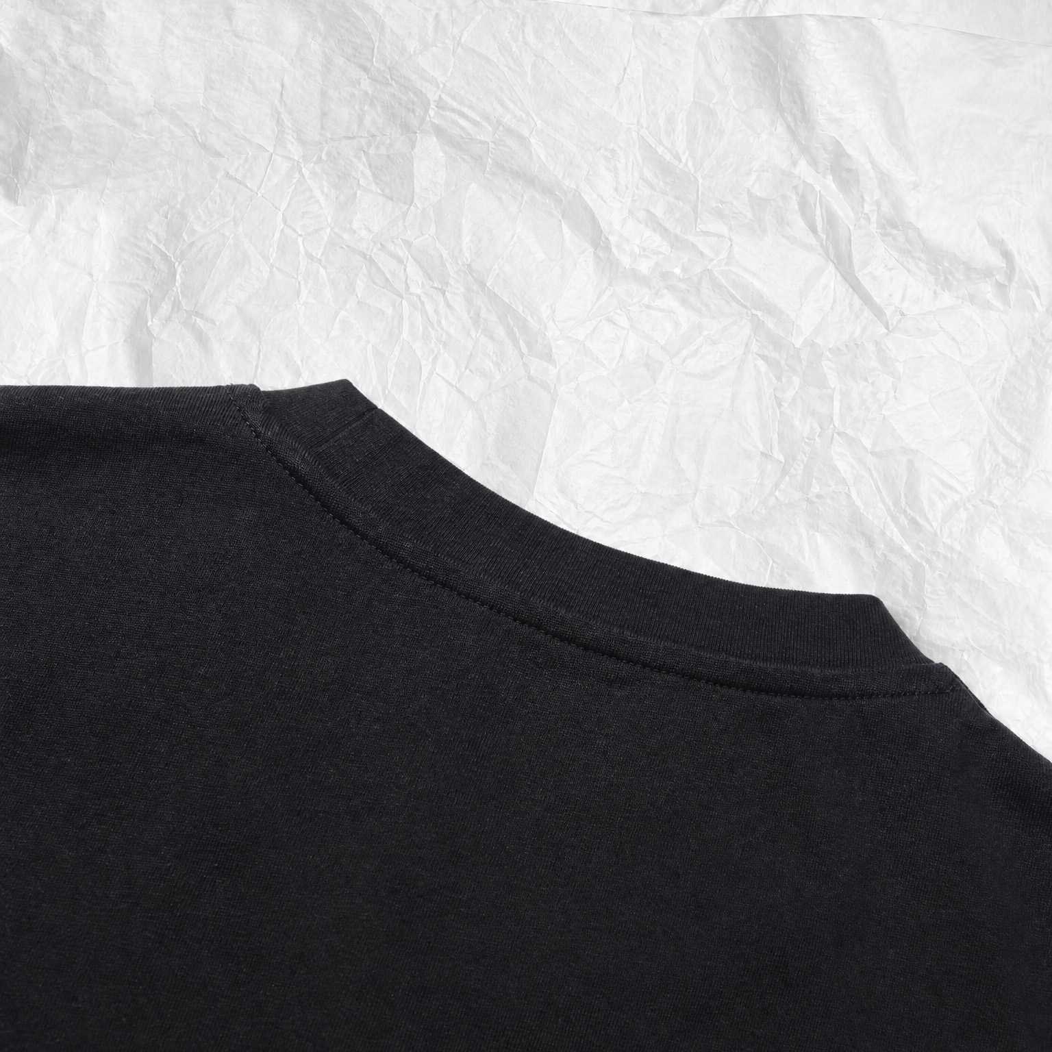 Givenchy Black 'GIVENCHY Paris' Gros Grain T-shirt - DesignerGu