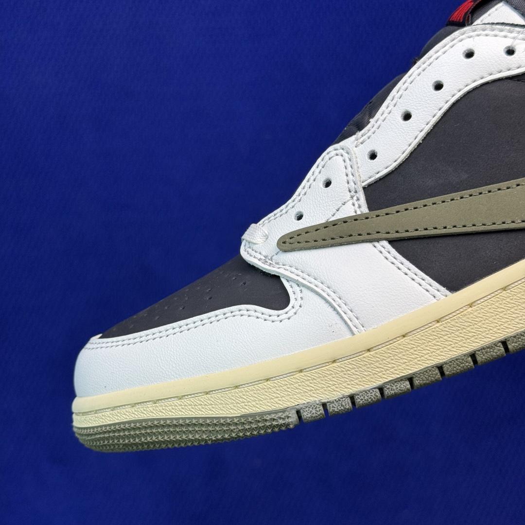 Travis Scott x Air Jordan 1 Low Sneaker     DZ4137-106 - DesignerGu