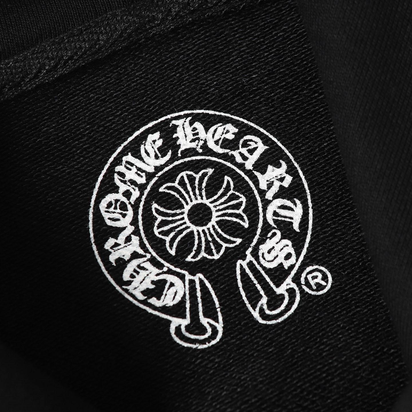 Chrome Hearts Eye Chart Dagger Hoodie 'Black' - DesignerGu