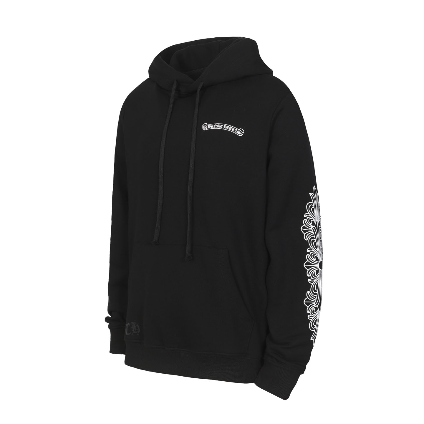 Chrome Hearts Eye Chart Dagger Hoodie 'Black' - DesignerGu